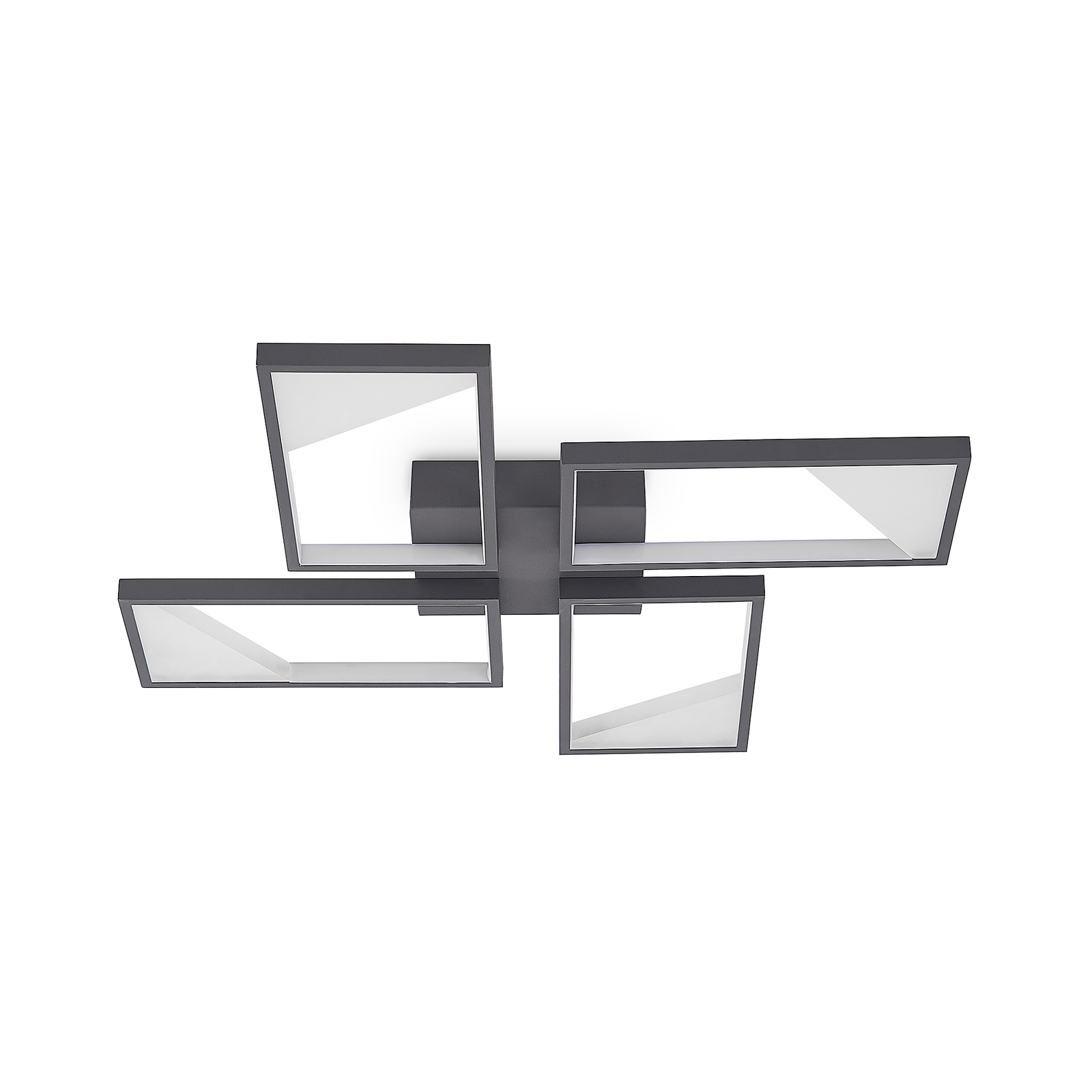 Lindby Fotini -LED-kattovalaisin, nelilamppuinen