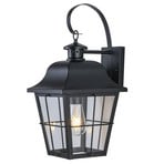 Mertollio Utomhus Vägglampa Black - Lindby