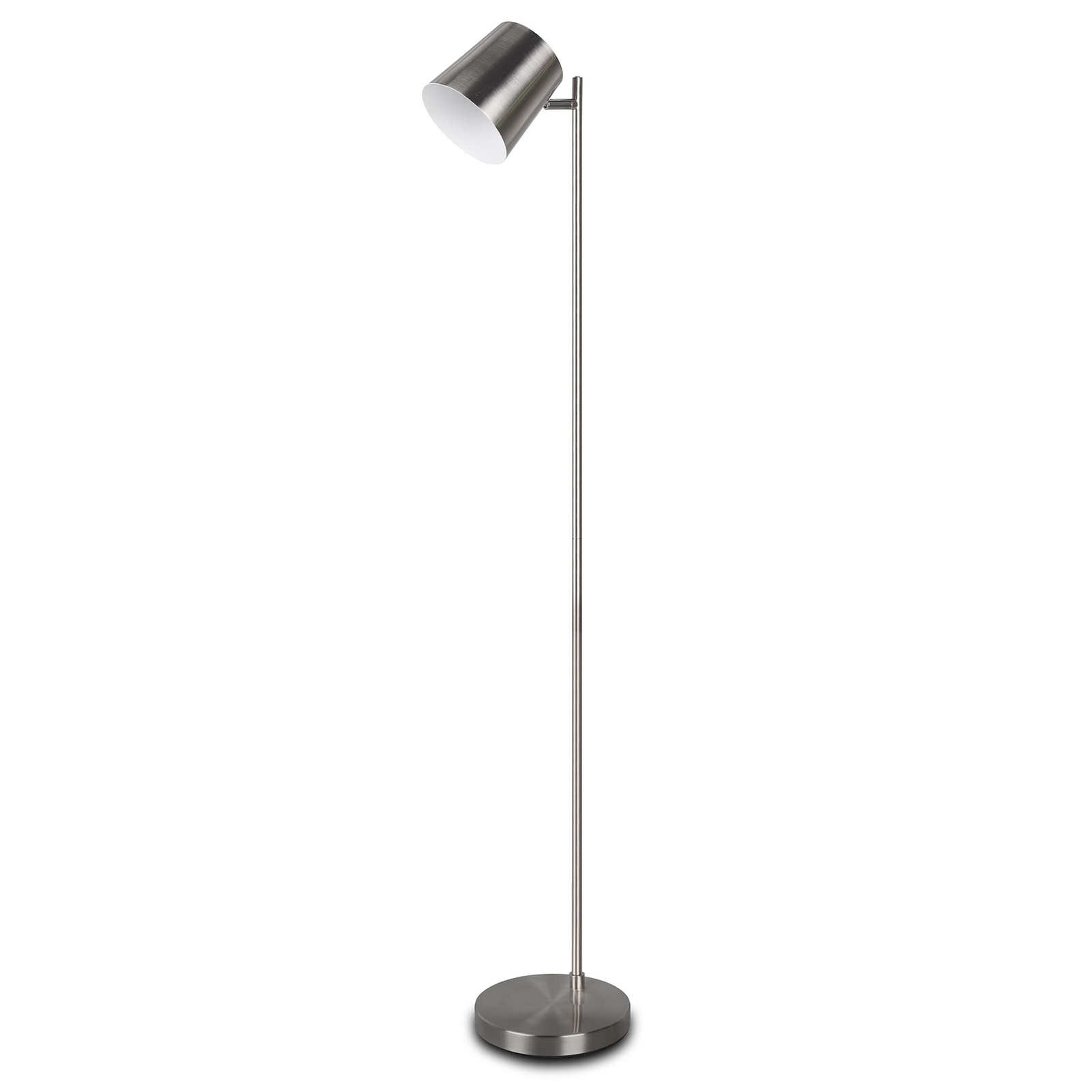 Blake LED floor lamp with rechargeable battery, dimmable