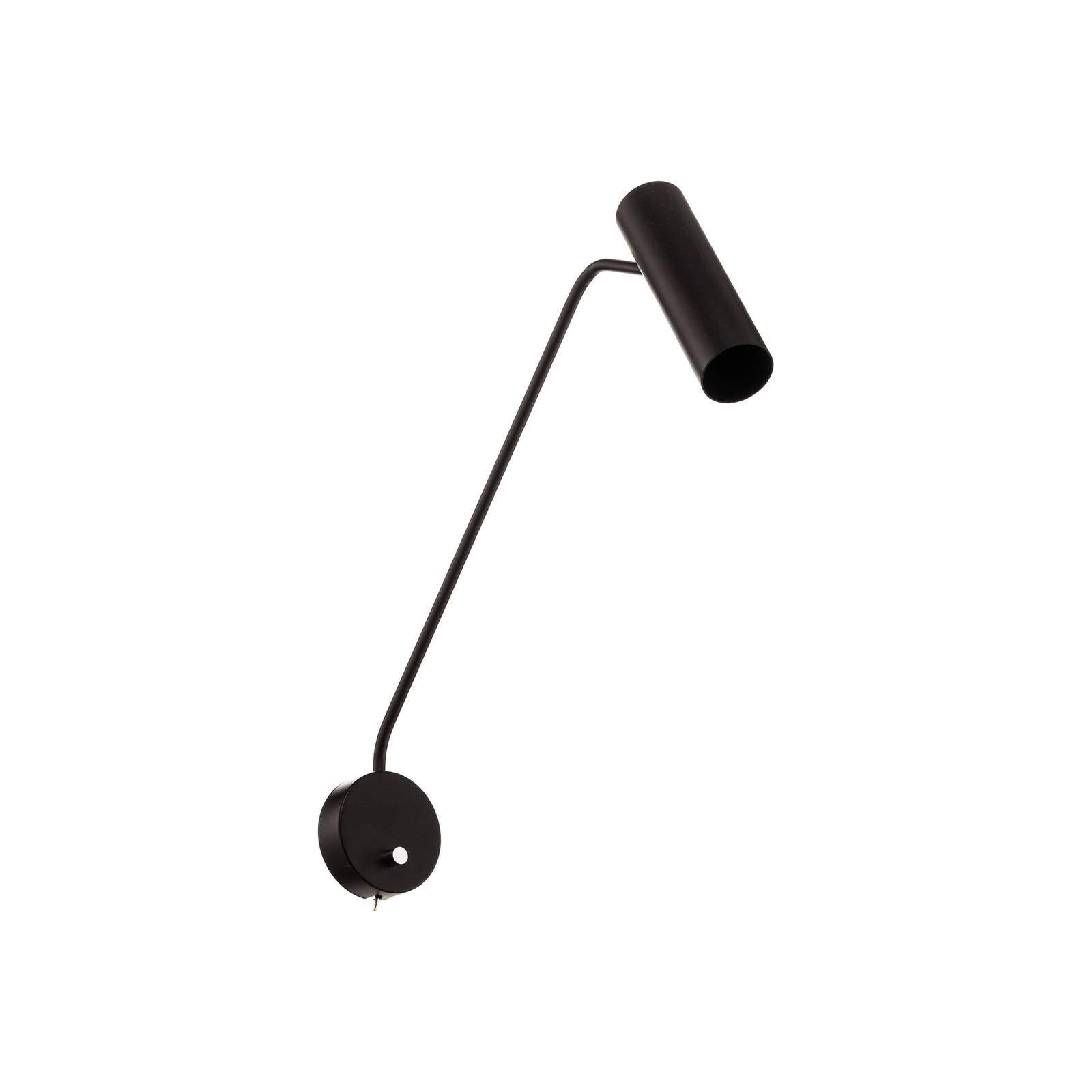 Wandstrahler Eye Super mit Schalter, schwarz