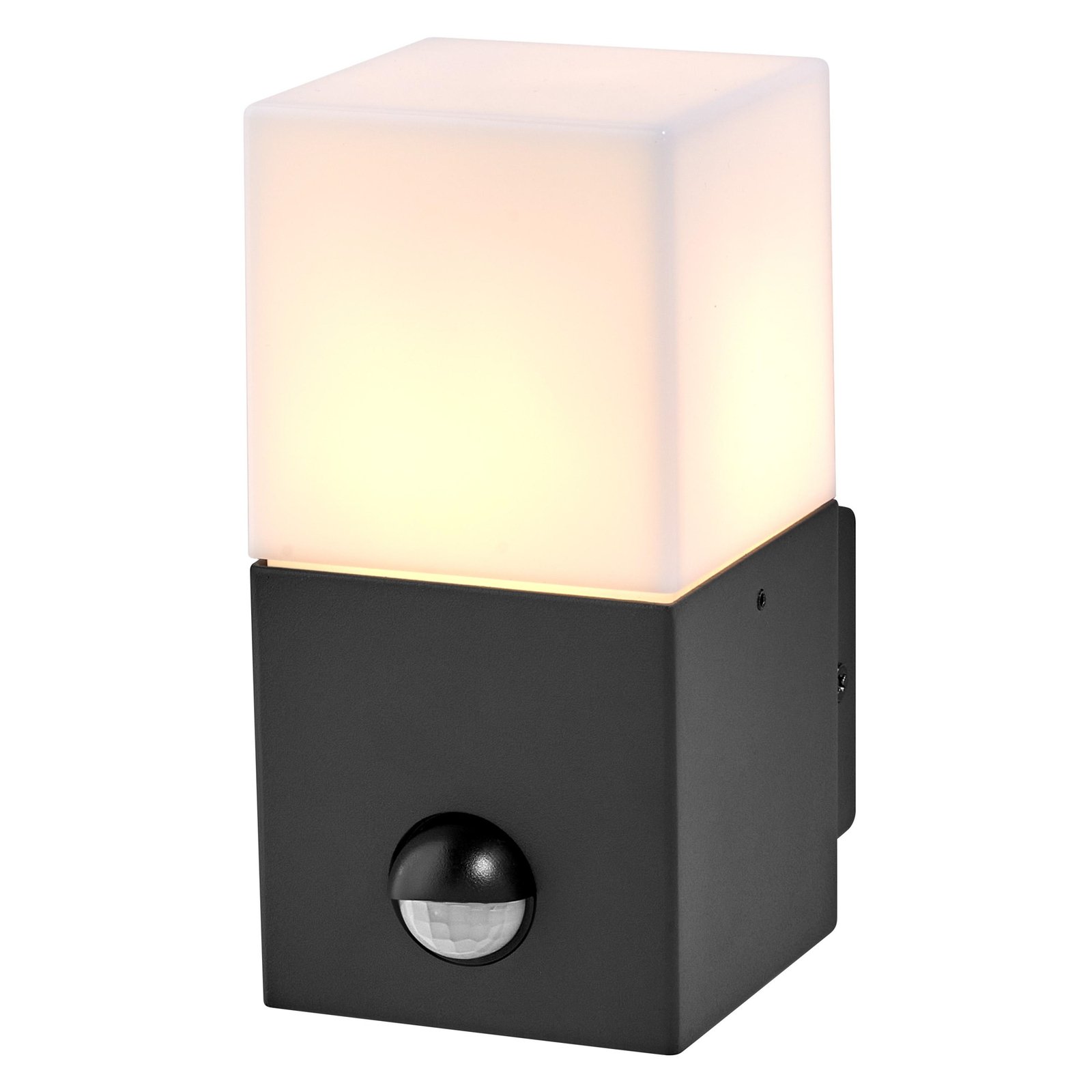 LEDVANCE Endura Classic Figo négyzet alakú kültéri fali lámpa, szenzoros
