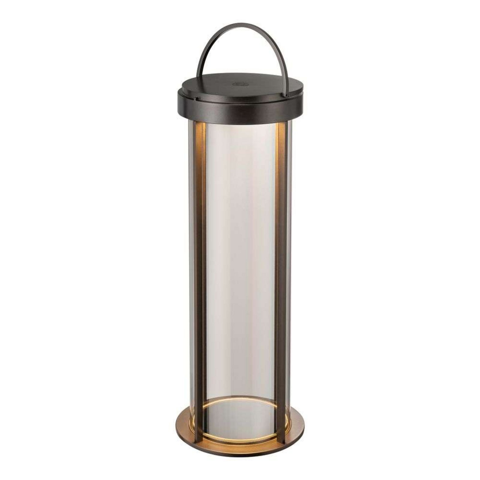 Mituro LED Mobile Lantern M Gunmetal/Metallic - Blomus