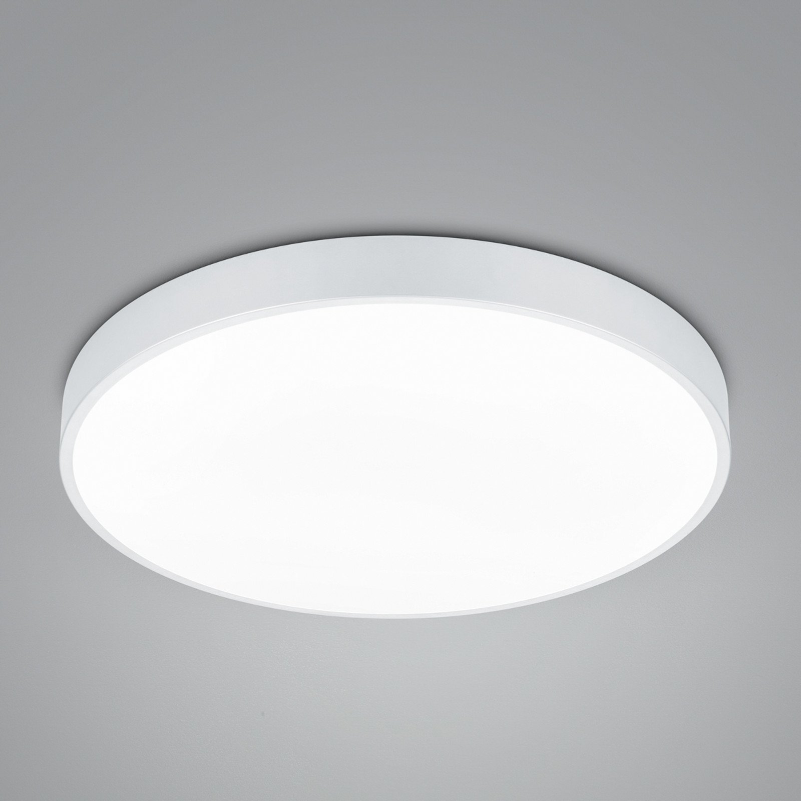 Trio Lighting Plafonieră cu LED Waco CCT Ø 495 cm alb mat - Camera de zi / sufragerie - Metal