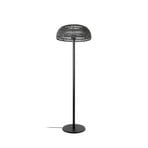 Calenza varmestråler, svart, 200 cm, 3 trinn, IP44 – Lucande