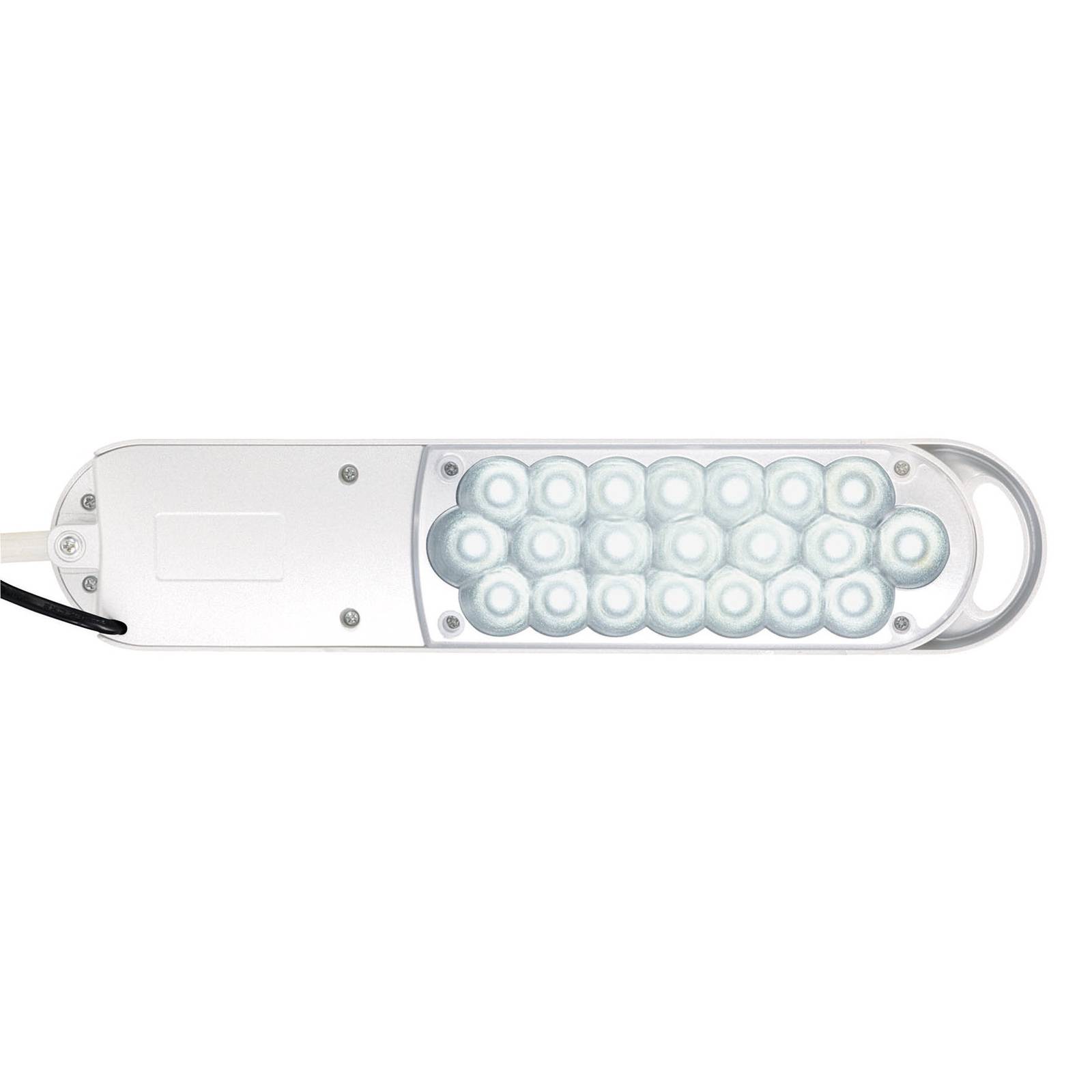 Maul LED-bordslampa Atlantic med fot vit