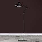 GRUPA Arigato floor lamp, three-piece arm, black