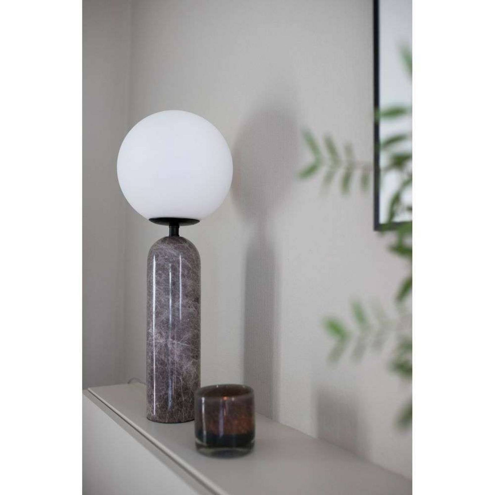 Globen Lighting Tischleuchte Torrano, grau, Höhe 53 cm günstig online kaufen