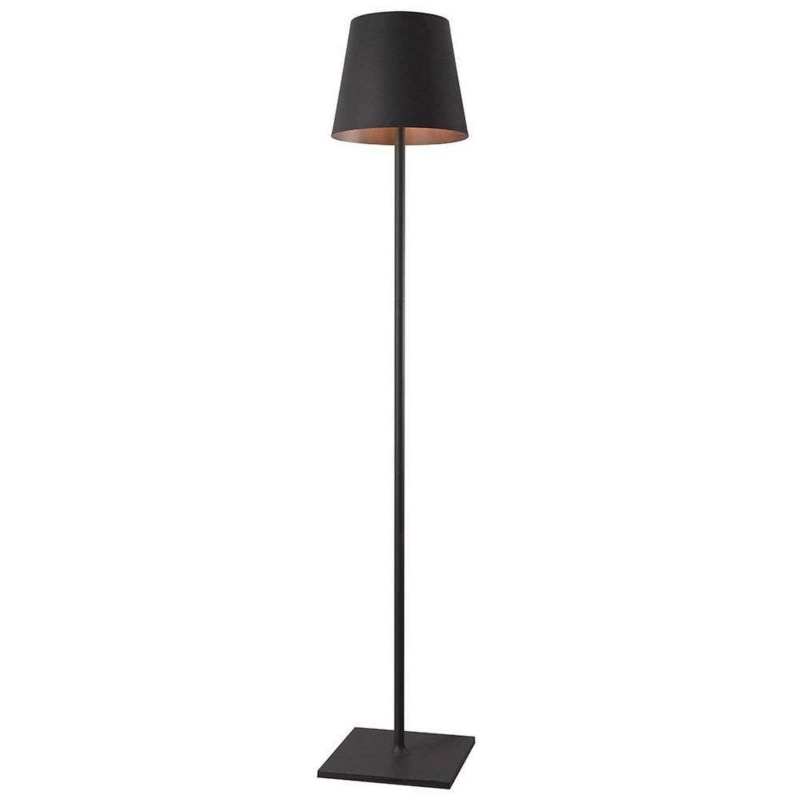 Andrei Buiten Vloerlamp Dark Grey - Lucande