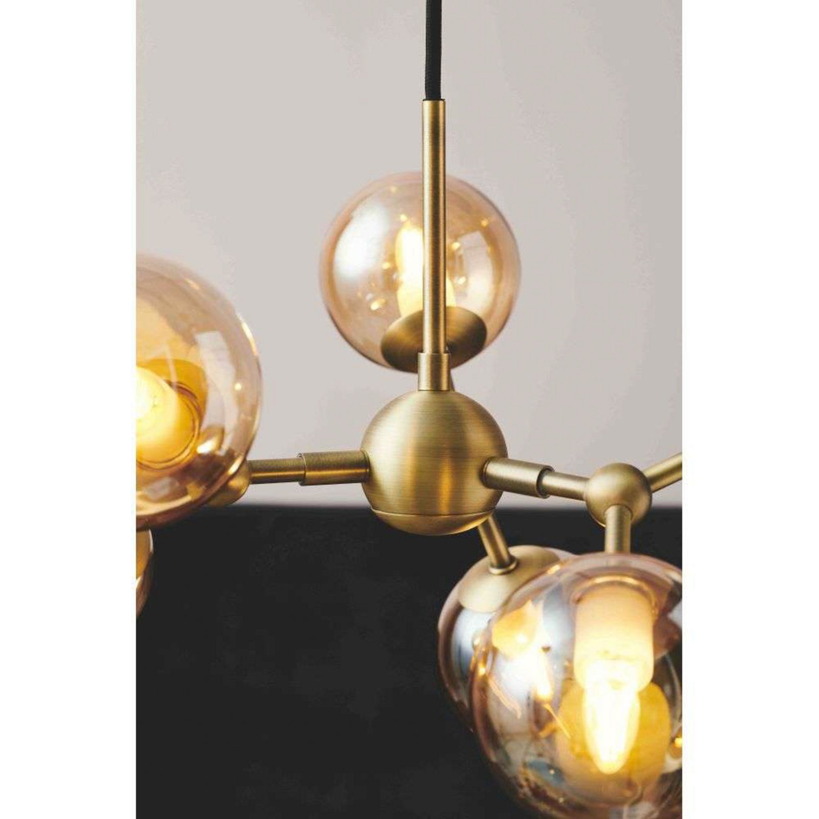 Atom Mini Lustră Pendul Antique Brass - Halo Design