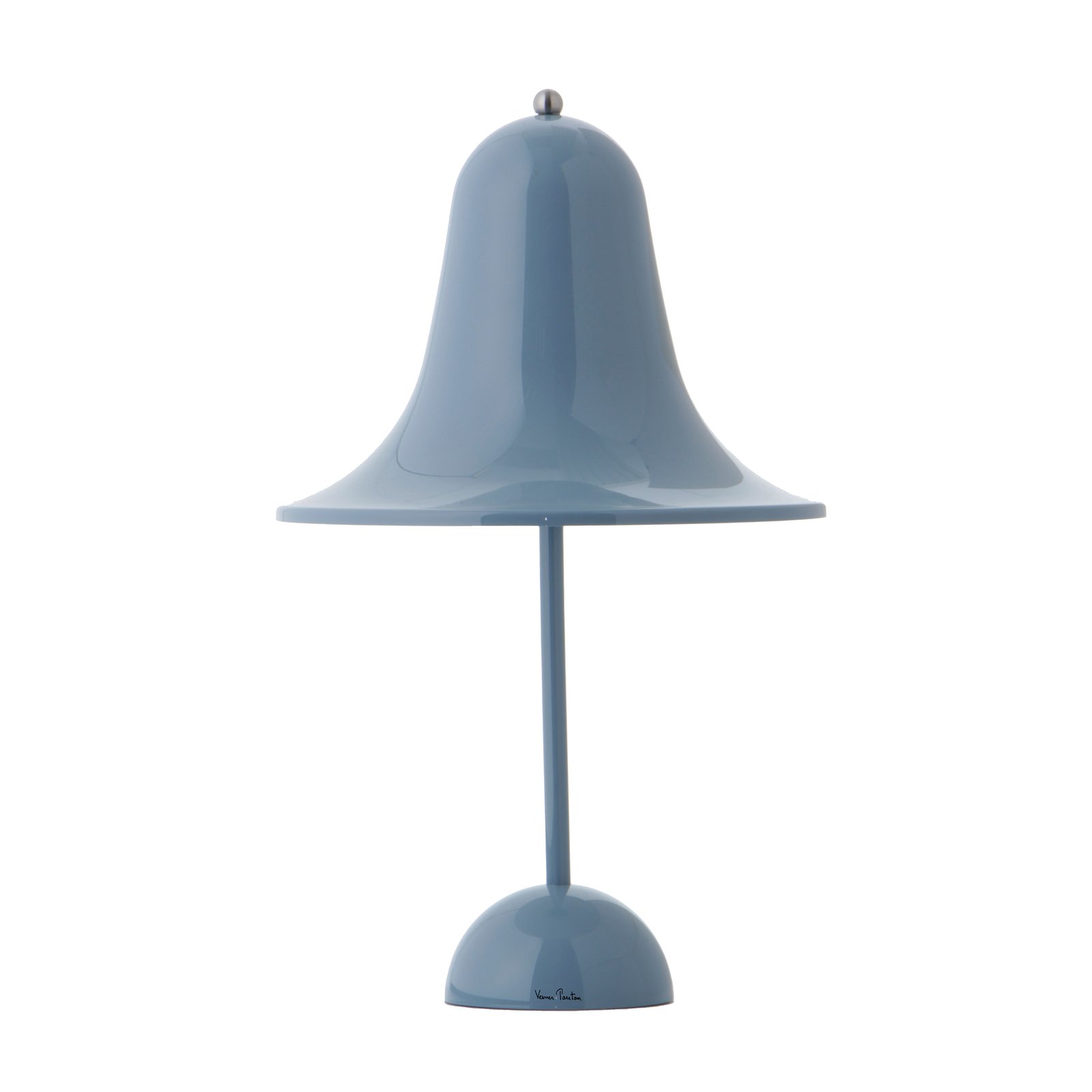 VERPAN Pantop prijenosna LED stolna svjetiljka prašnjavo plava