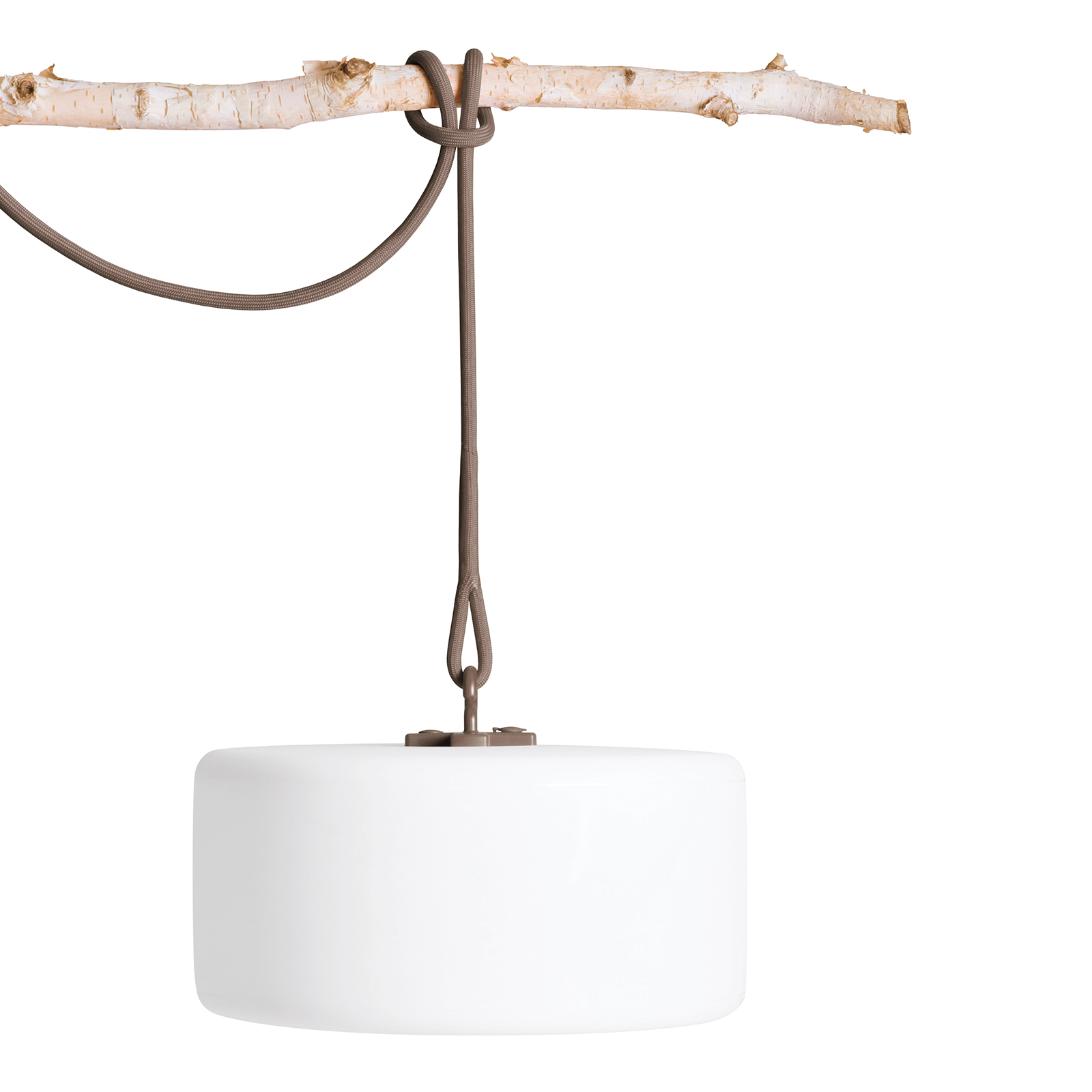 Fatboy LED-hengelampe Thierry le Swinger taupe