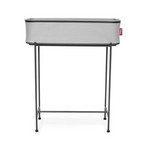 Adoreganizer Rangement/Table D'appoint Wolf Grey - Fatboy®