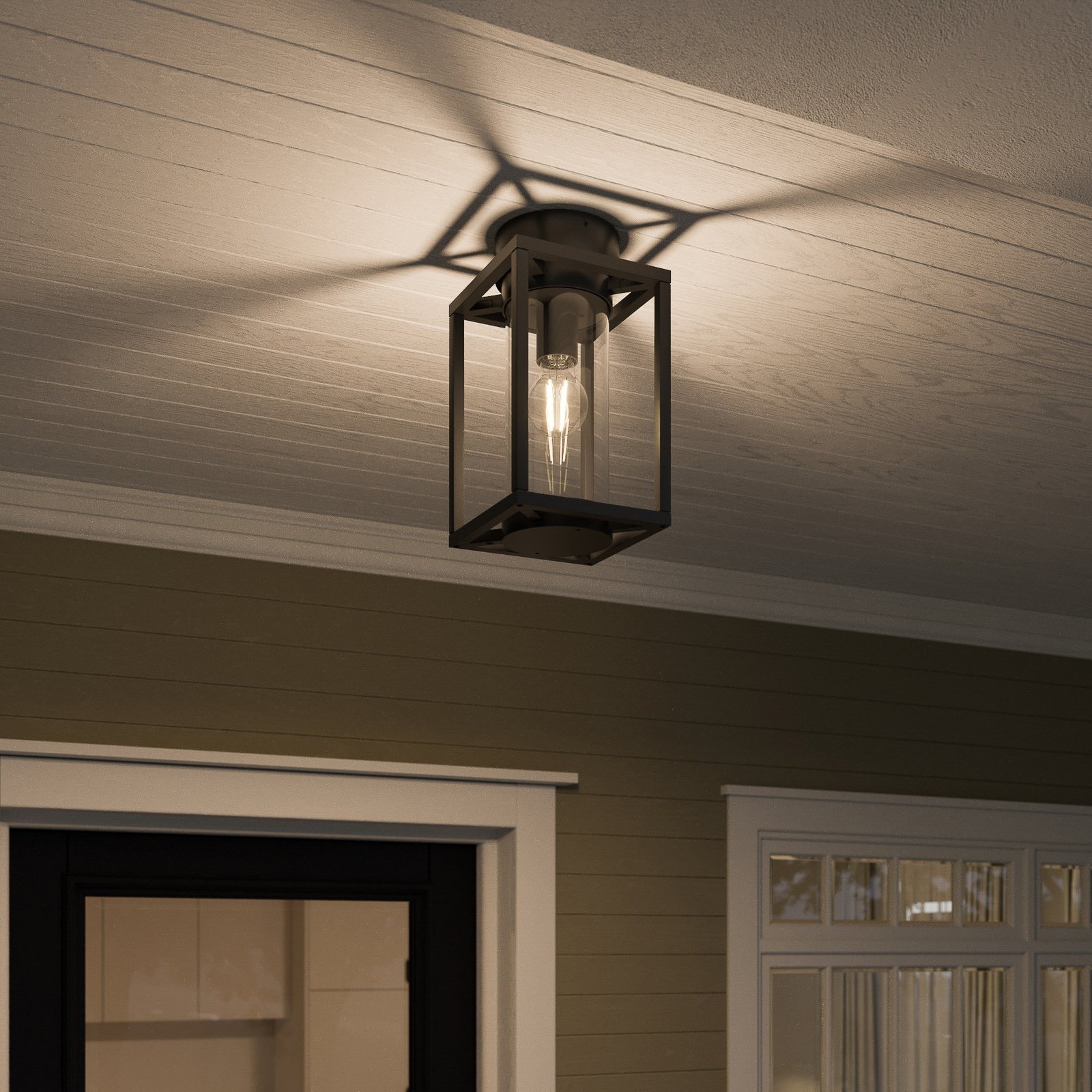 Ferda Vanjski Stropna lampa Graphite - Lucande