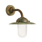 Outdoor wall light Antique, 26 cm, antique-copper