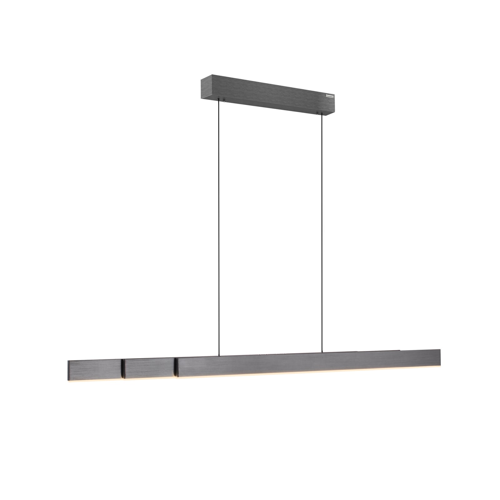 Suspension LED Moto-Rise, platine, aluminium, CCT - PURE