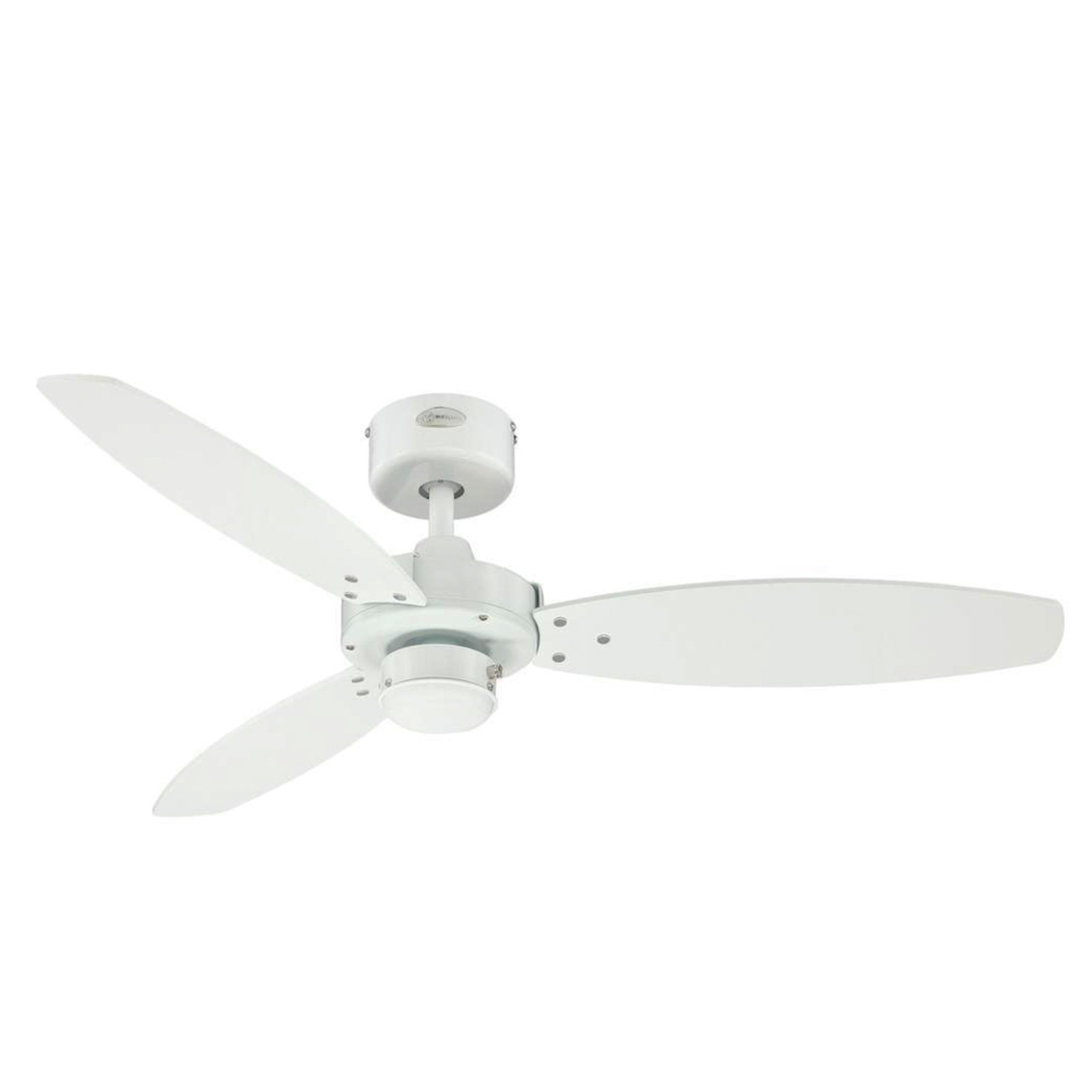 Jet II ceiling fan with pull cord