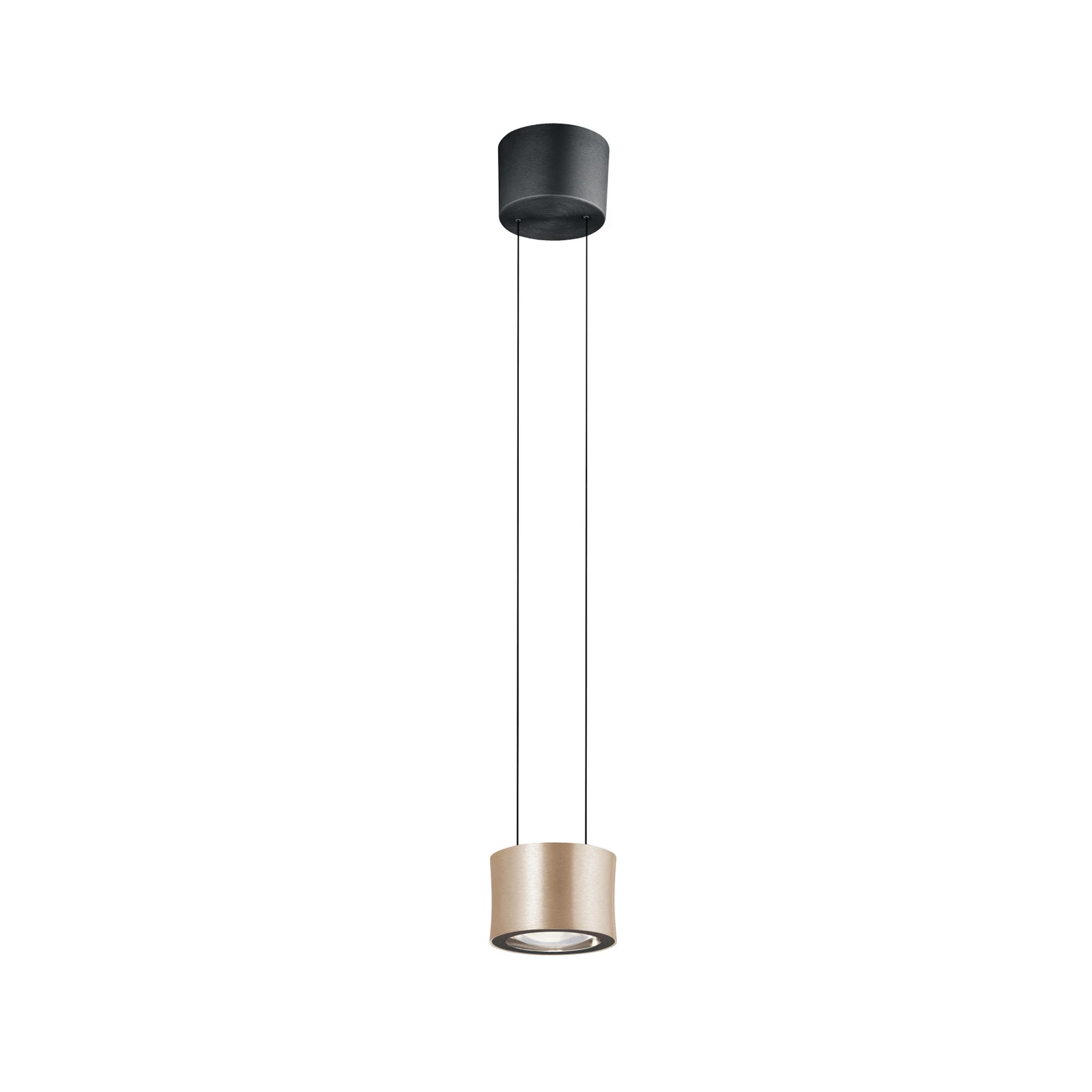 BANKAMP Impulse Flex LED-Hängeleuchte 1fl. rose