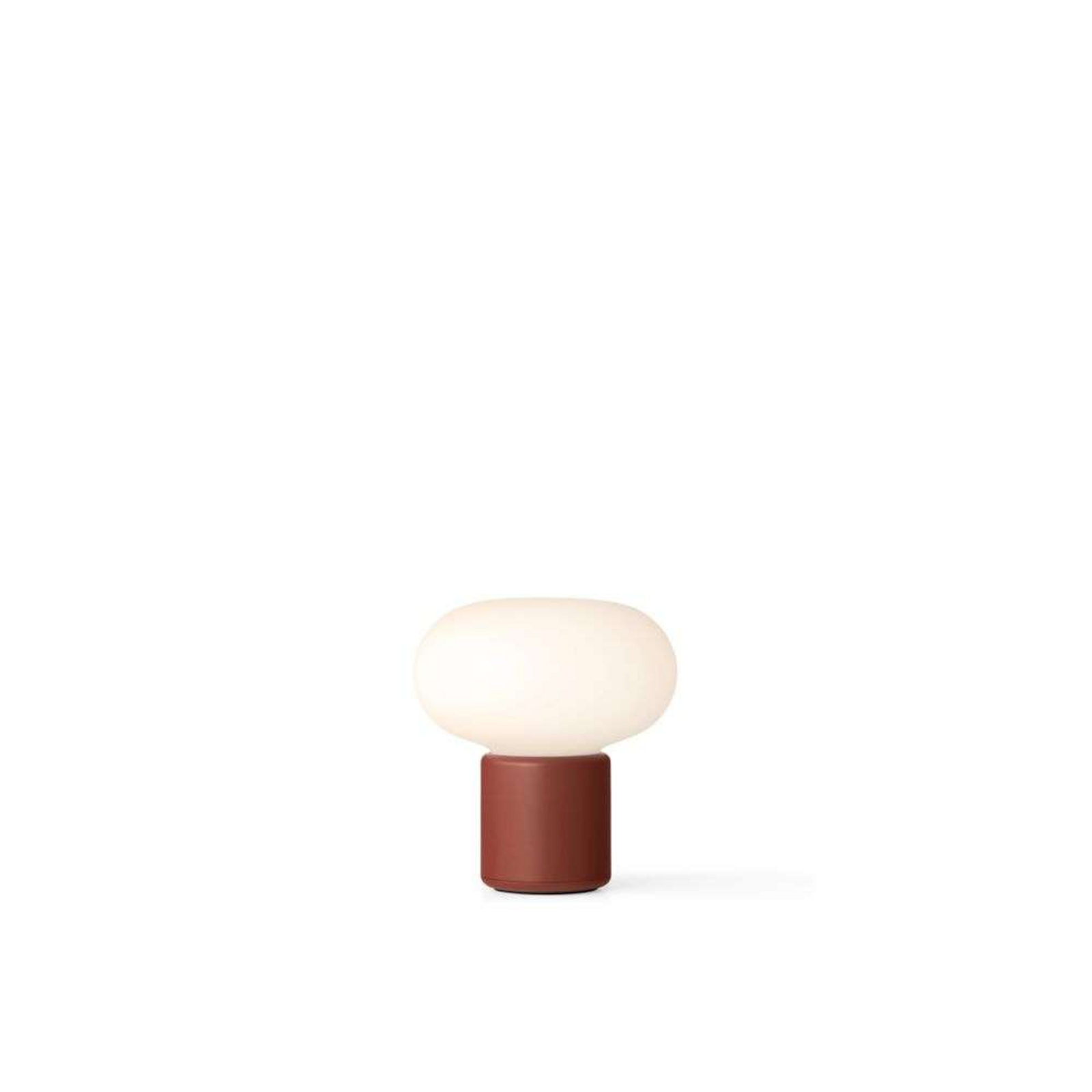 Karl-Johan Portable Lampă de Masă IP65 Earth Red - New Works