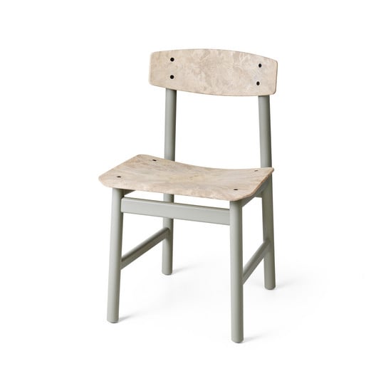 Cadeira Conscious 3162, preta, faia, altura 78,5 cm - Mater
