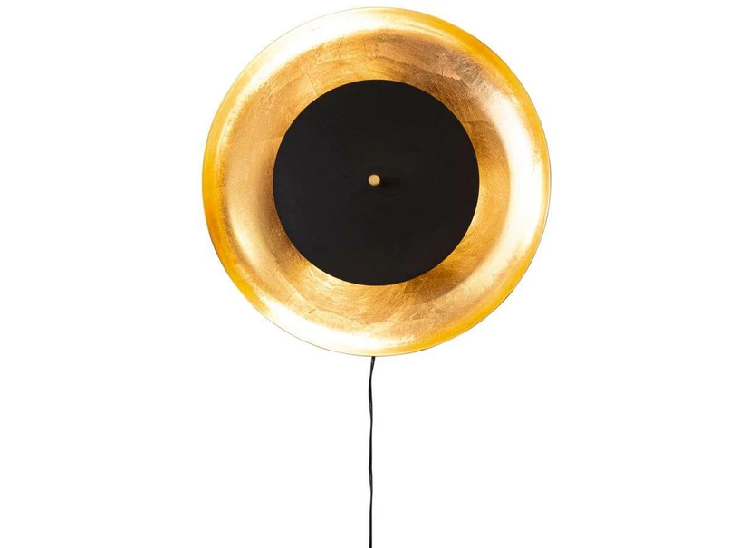 By Rydéns – Shelby Vägglampa Matt Black/Gold