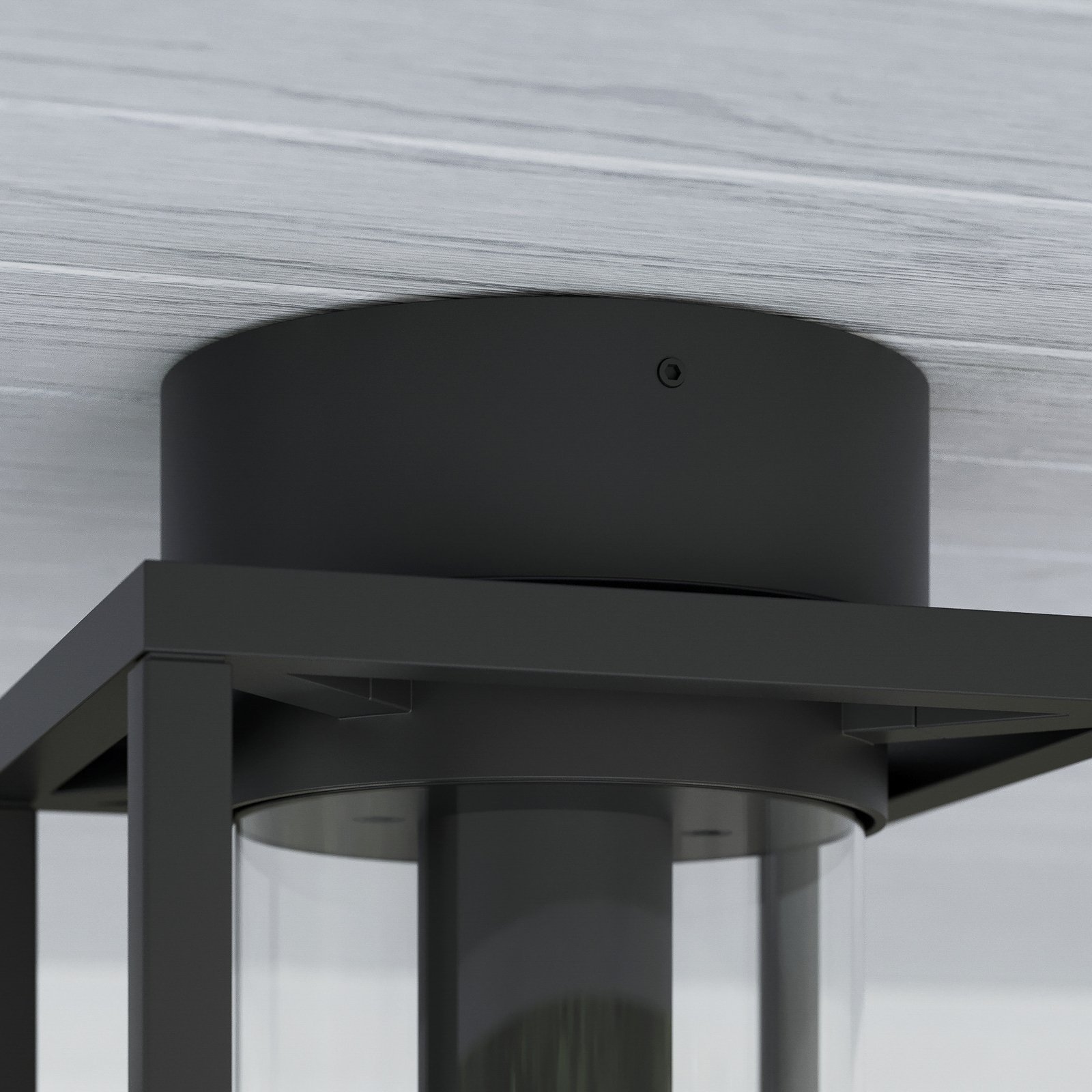 Ferda Vanjski Stropna lampa Graphite - Lucande