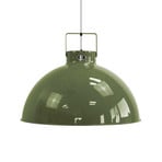 Jieldé Dante D675 hanging light green Ø 67.5 cm