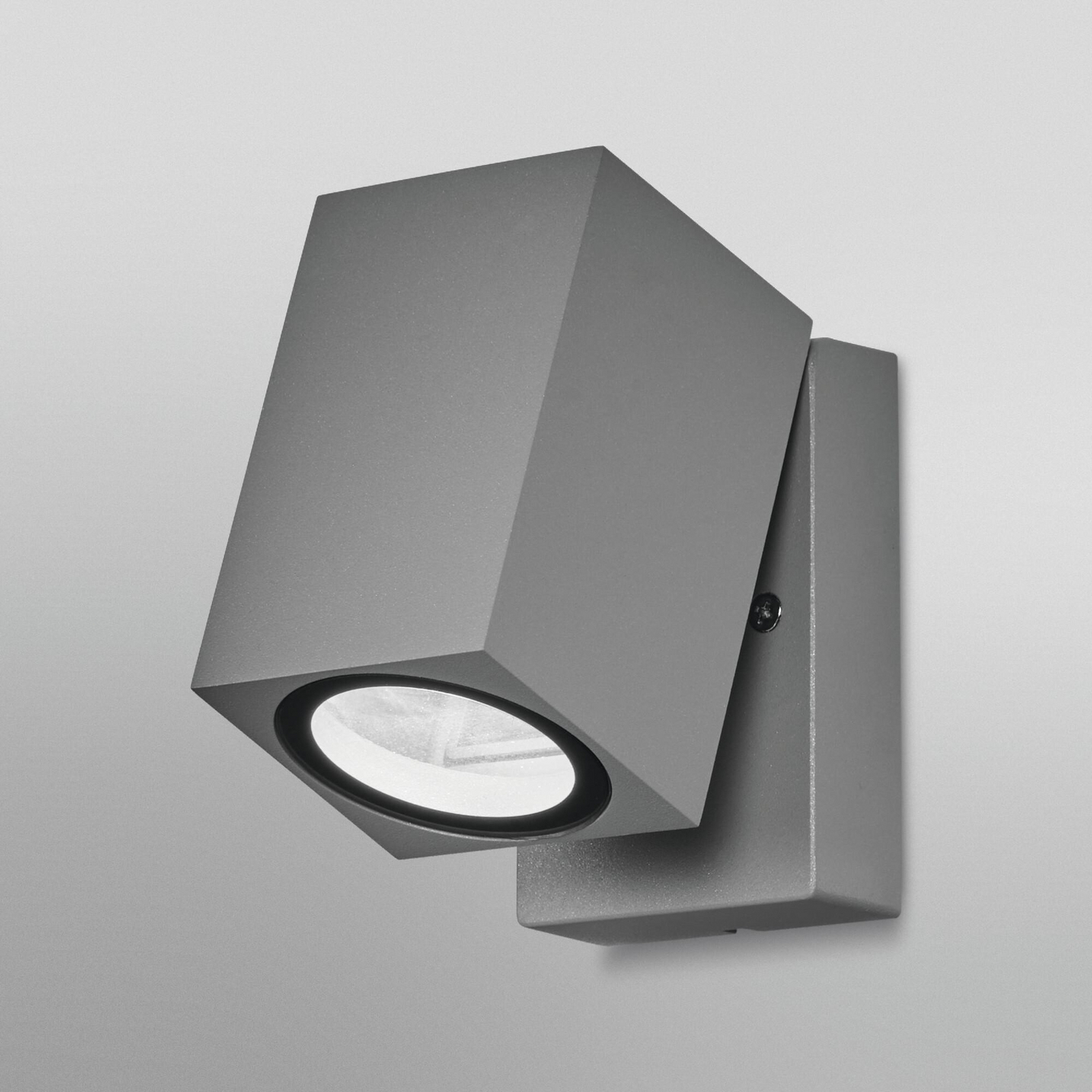 Candeeiro de parede exterior OSRAM ENDURA CLASSIC CUBE, metal prateado IP44