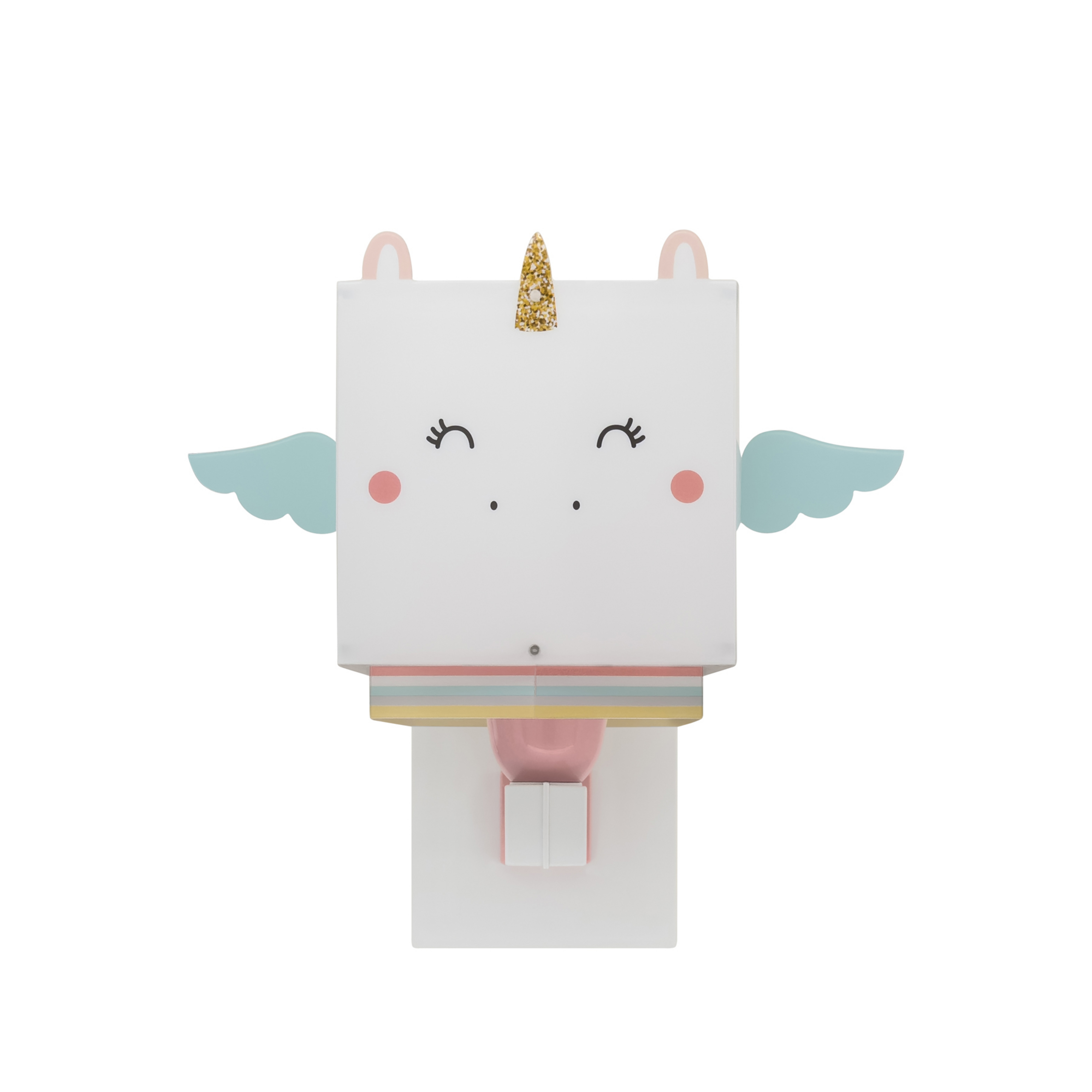 Dalber Little Unicorn nástenné svetlo so zástrčkou