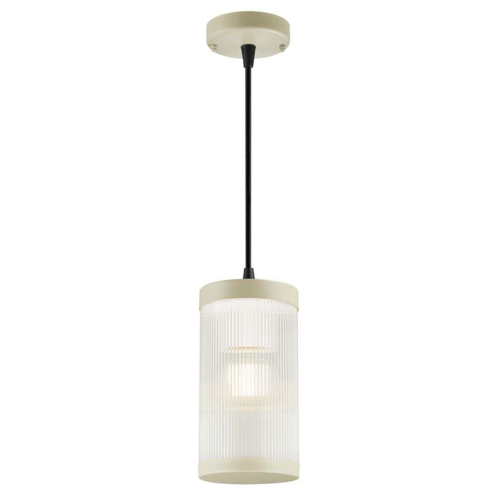 Coupar Lustră Pendul de Exterior Sand - Nordlux