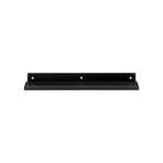 HDLedge plank, zwart, breedte 43 cm - House Doctor