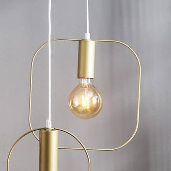 Decoratie-hanglamp Shape met vierkant