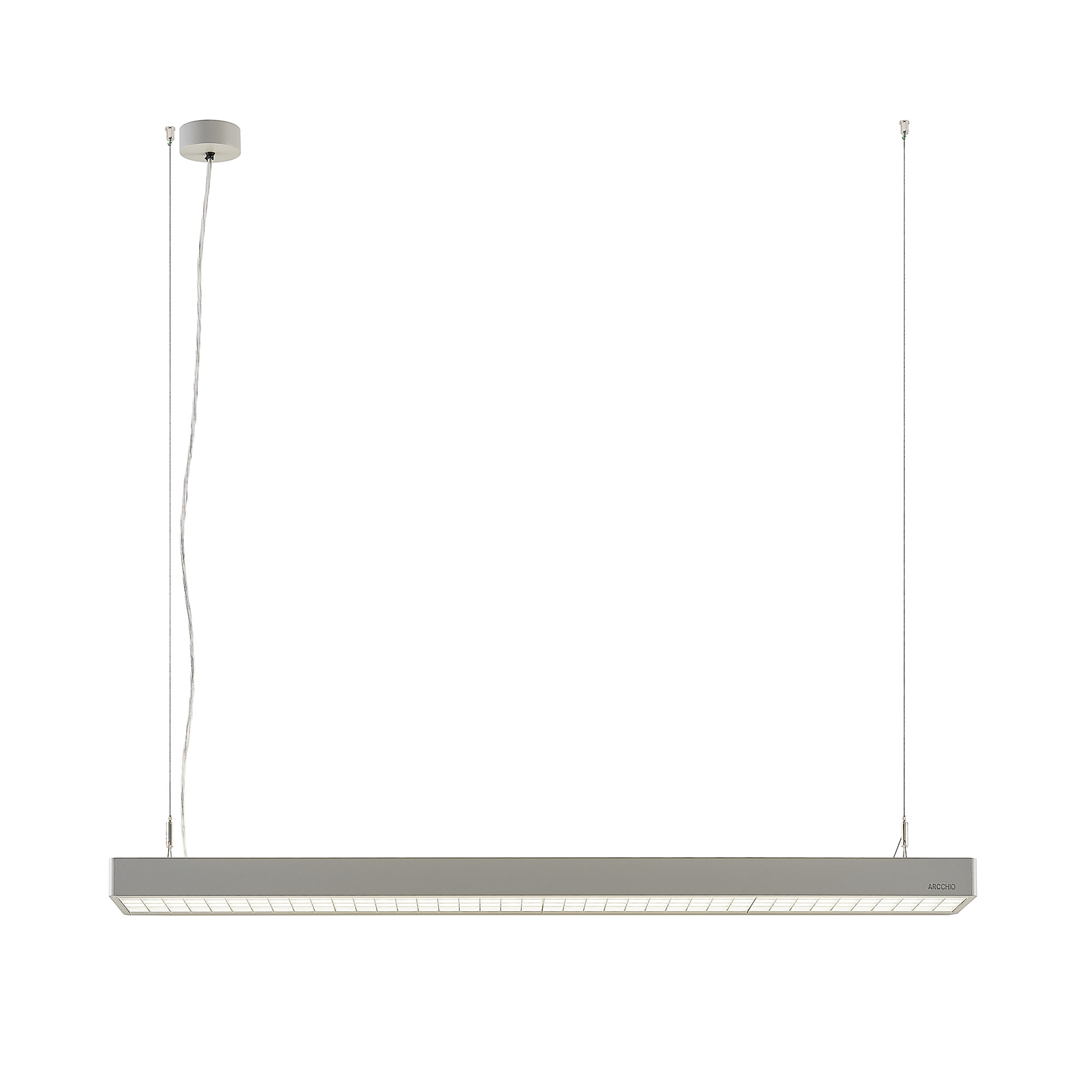 Susi Lustră Pendul Silver - Arcchio