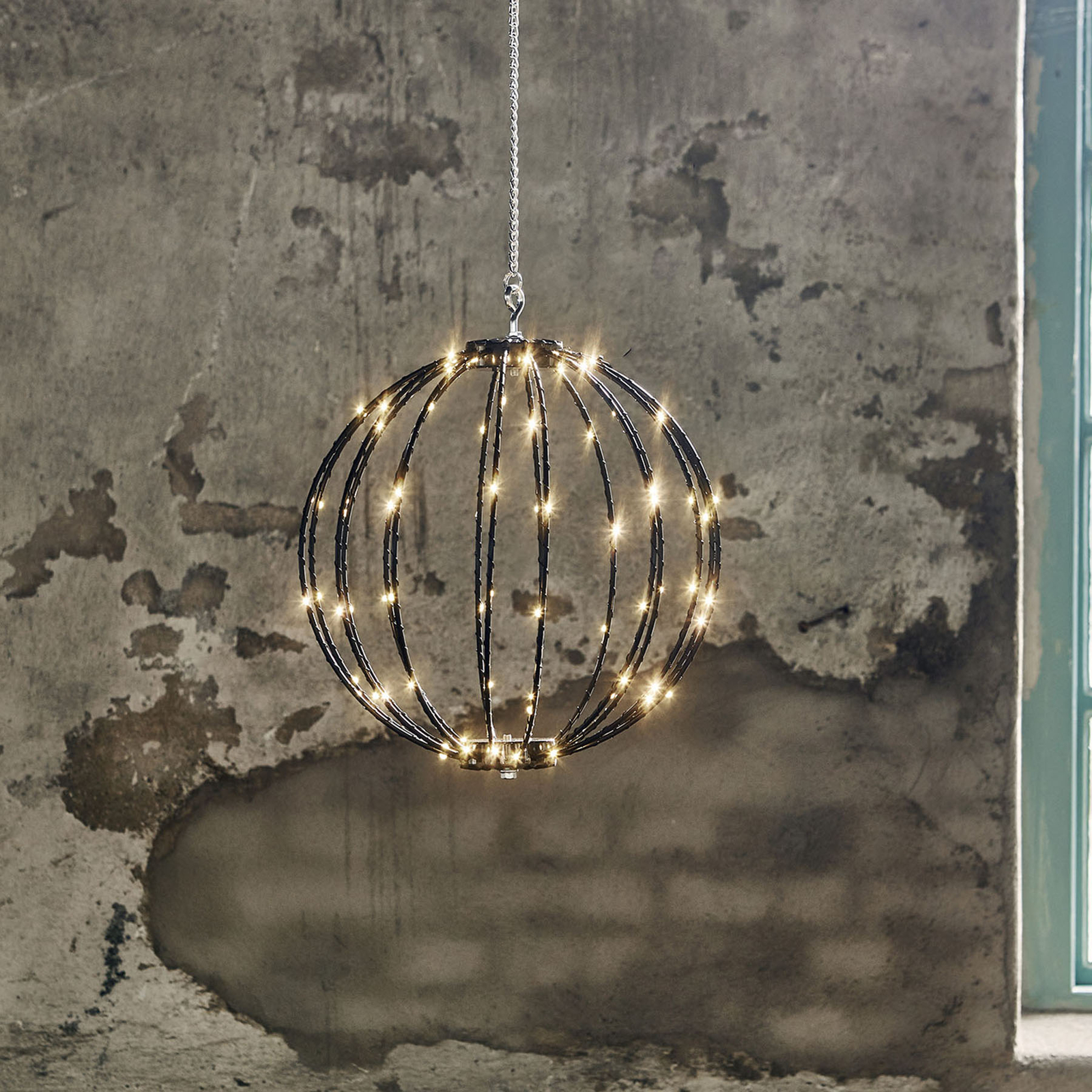 LED-Pendellampe Mounty Outdoor