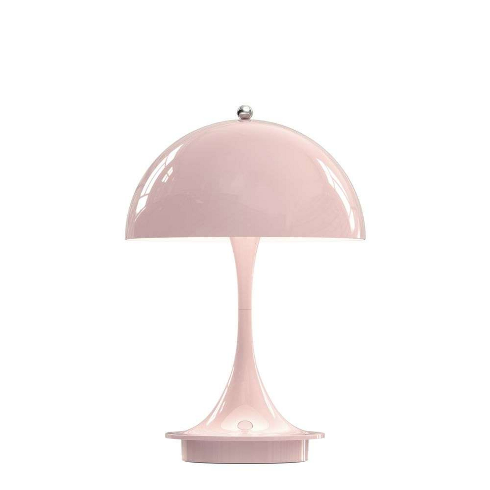 Panthella 160 Prijenosni Stolna lampa IP44 Metal Pale Rose - Louis Poulsen