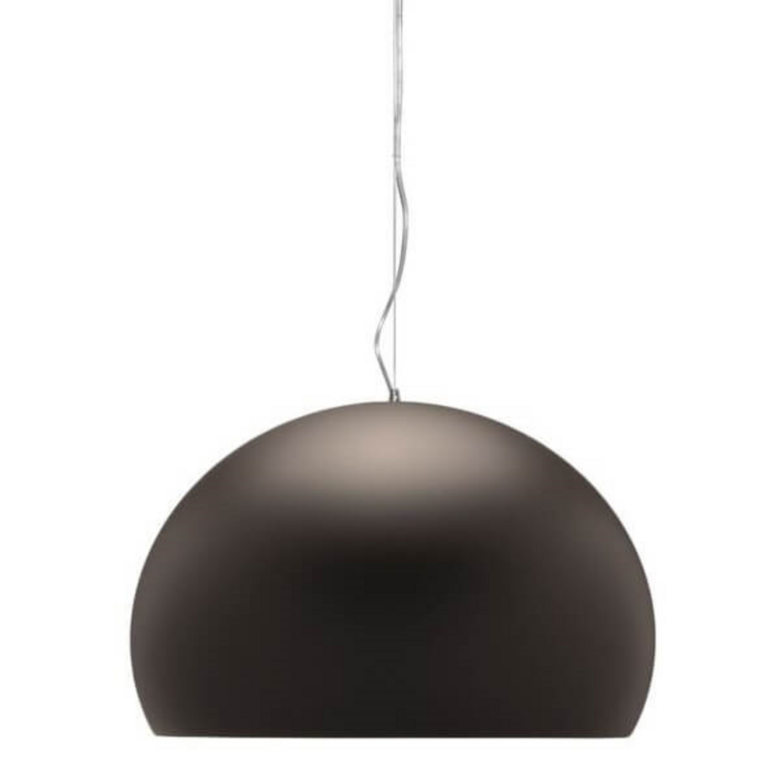 Big Fl/Y Lampada a Sospensione Marrone - Kartell