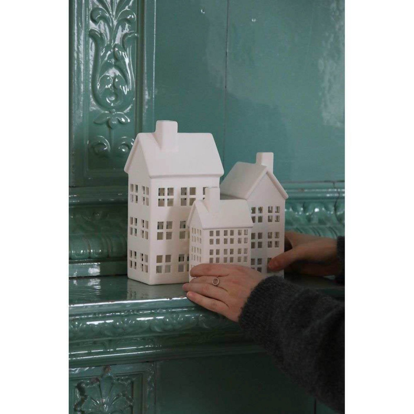 Eton Decoration Bordlampe 3 pcs. White  - Markslöjd
