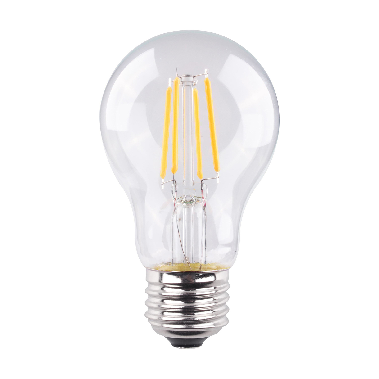 Müller-Licht LED E27 4.2 W filament 2,700 K clear, 2-pack