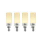 Arcchio LED trubicová žiarovka E14 4,5W 3000K sada 4 ks
