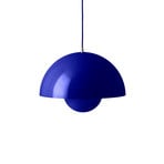Flowerpot VP7 Pendelleuchte Kobaltblau - &Tradition