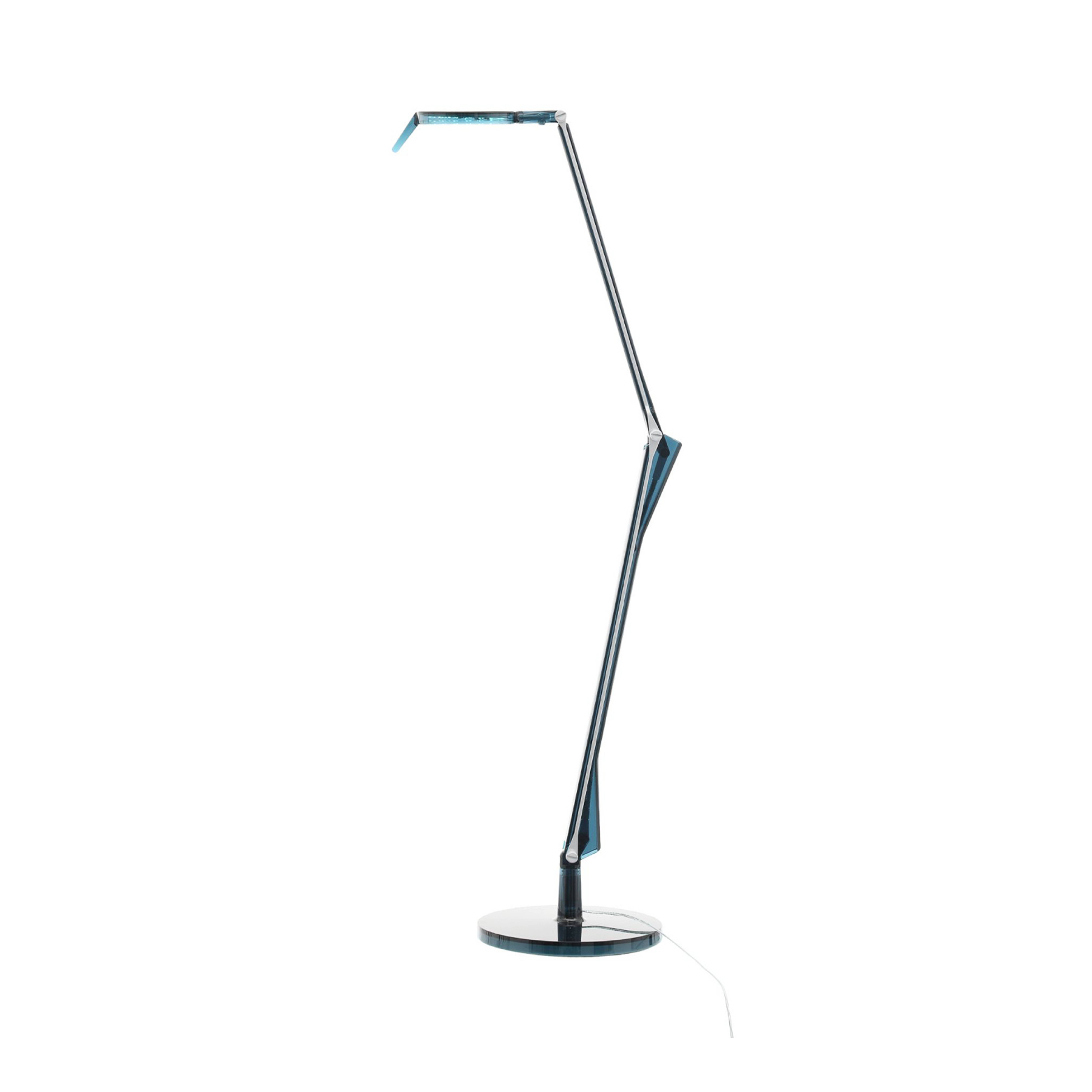 Kartell Aledin Tec - lámpara de mesa LED, azul