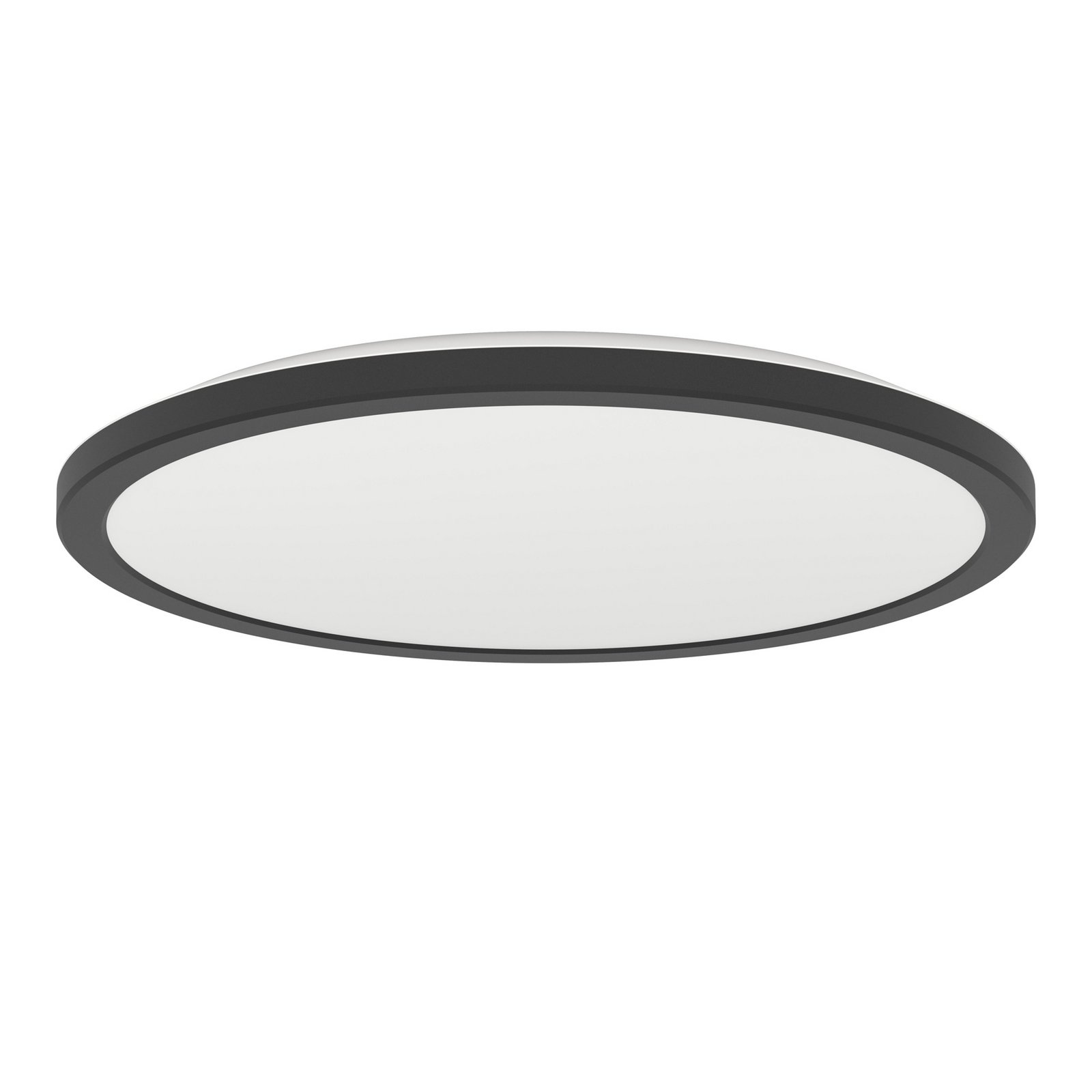 EGLO connect LED-Deckenlampe Rovito-Z, schwarz, Ø 39 cm