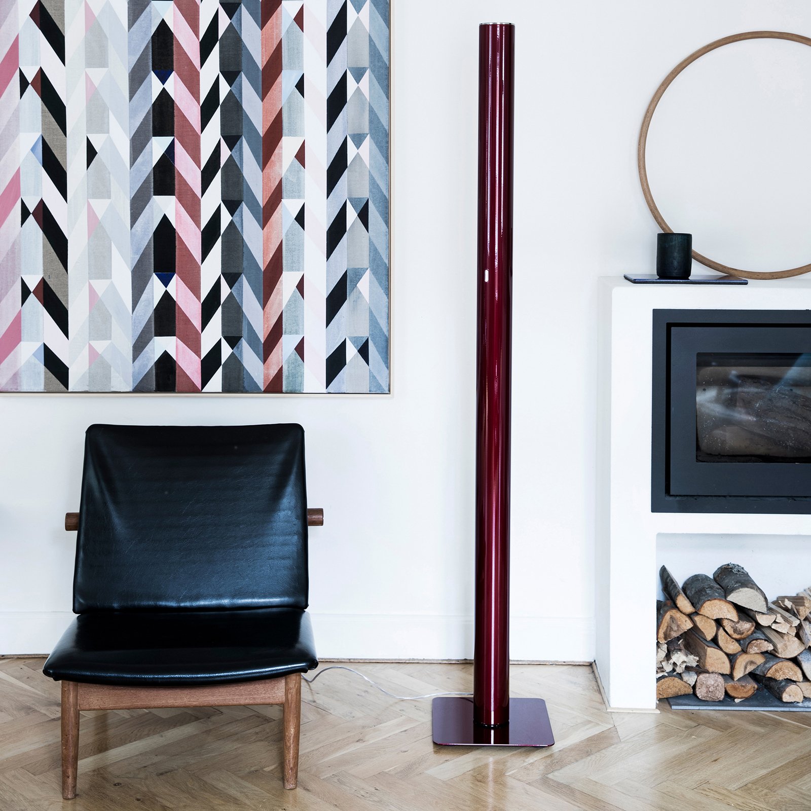 Ilio Gulvlampe 5000K Red - Artemide