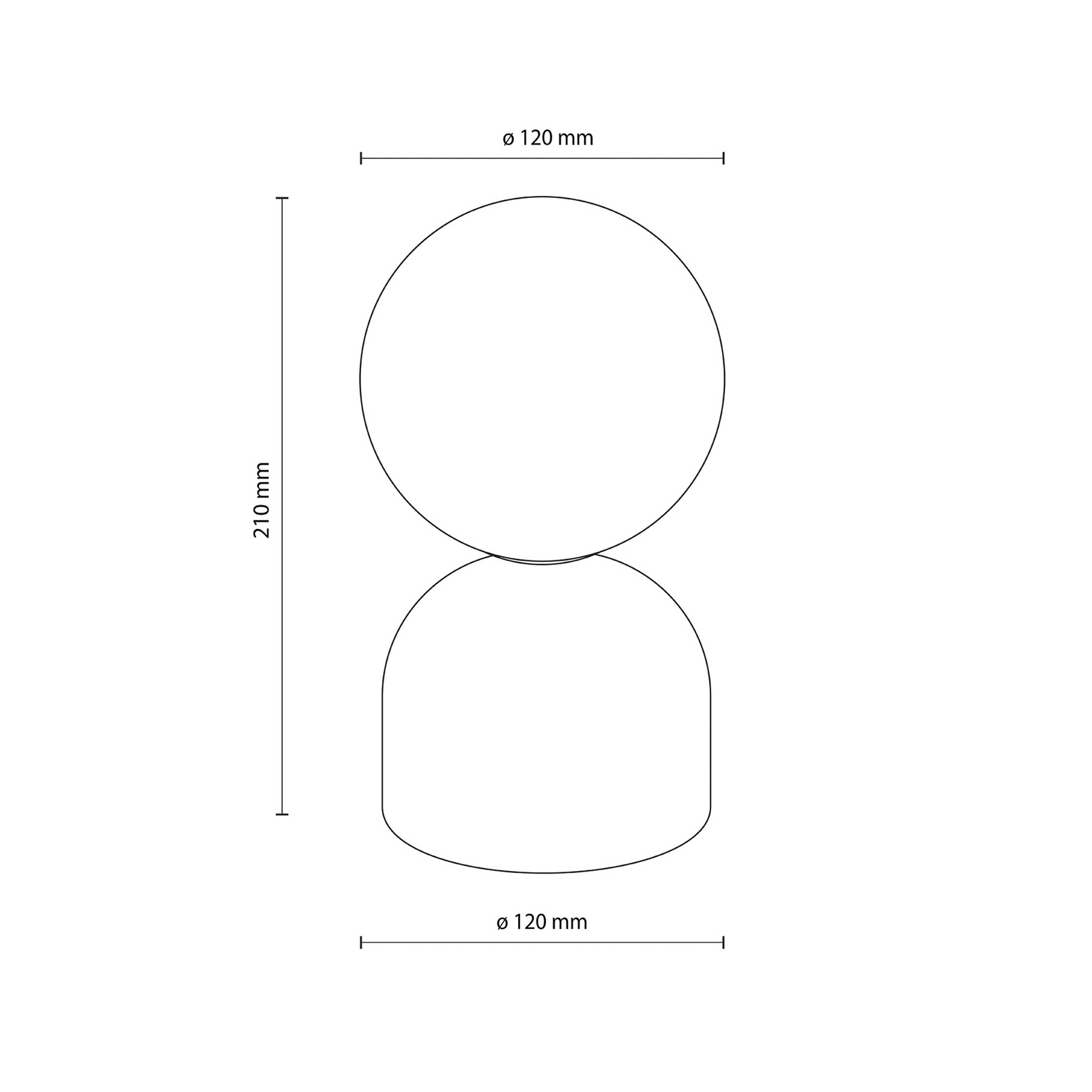 Tafellamp Miki, roze, glas, hoogte 21 cm, G9