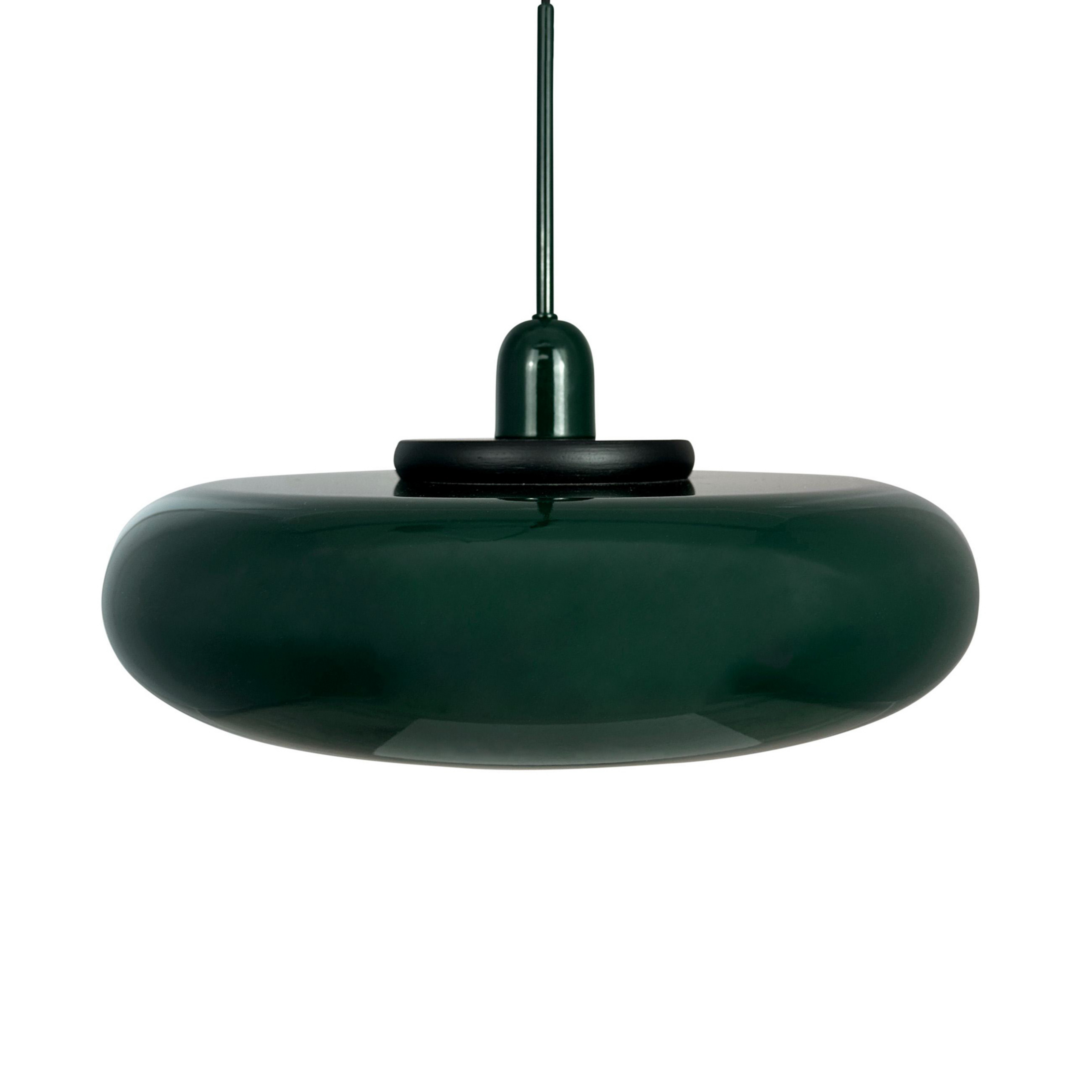 Suspension Planet Dark Green - Dyberg Larsen