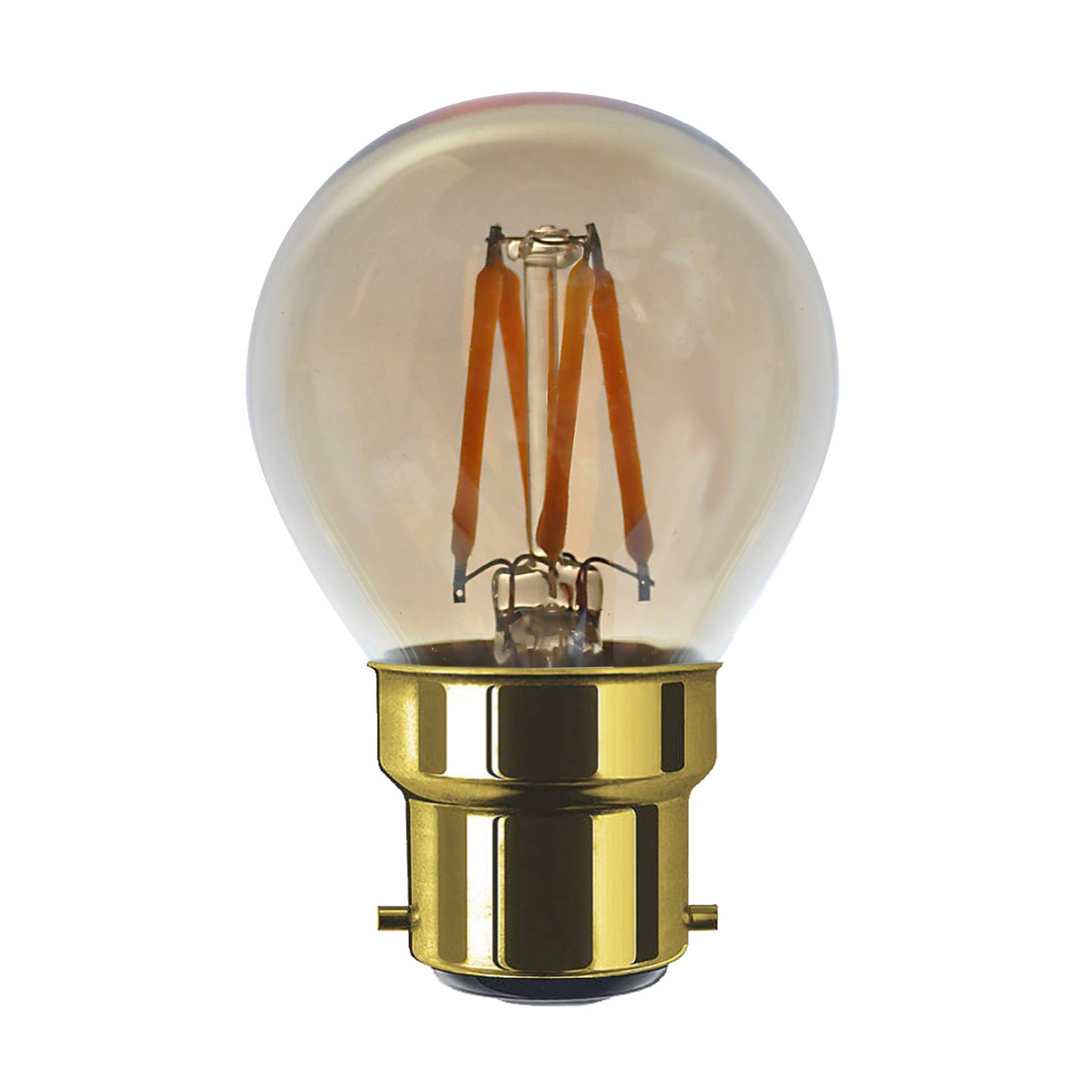 SEGULA-LED-lamppu 24V B22 3W 919 kulta, himmen. - himmennettävät led-lamppu