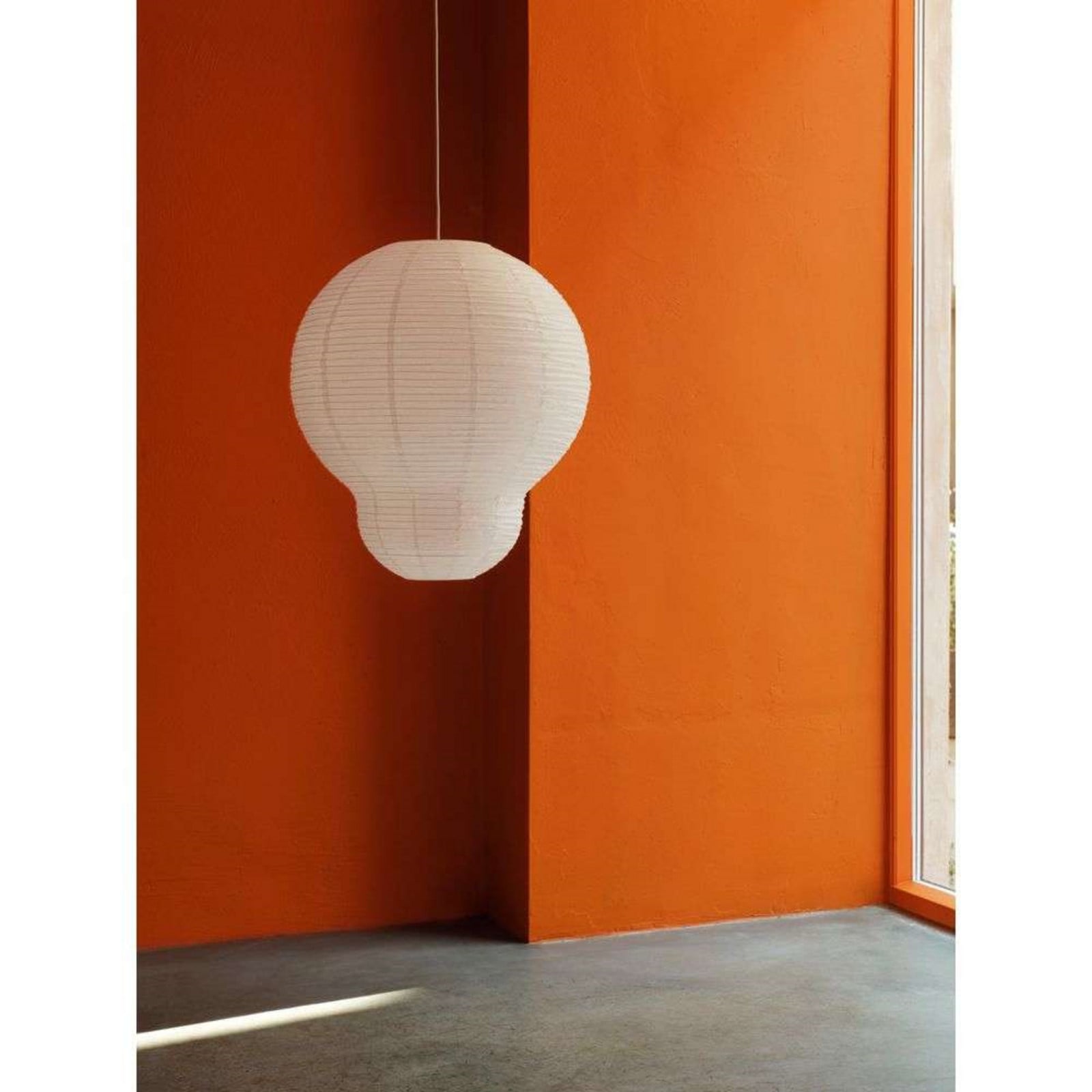 Puff Bulb Skærm White Normann Copenhagen - Papir / karton