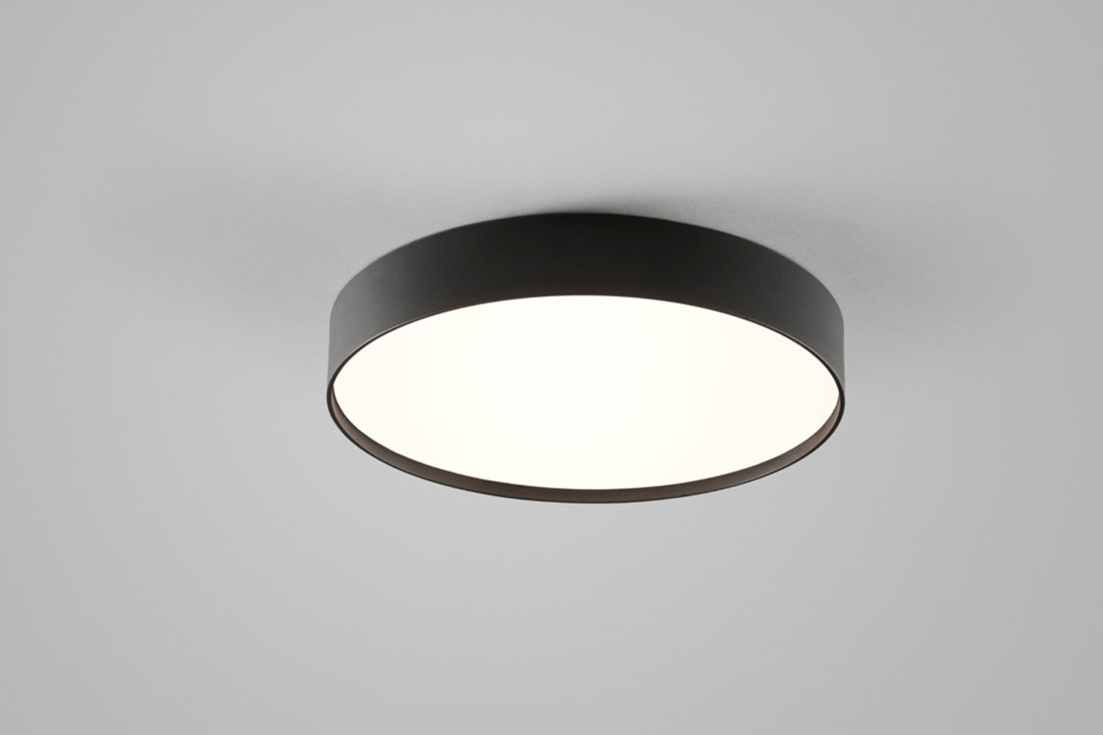 Surface 500 LED 3000K Stropna lampa Crna - Light-Point