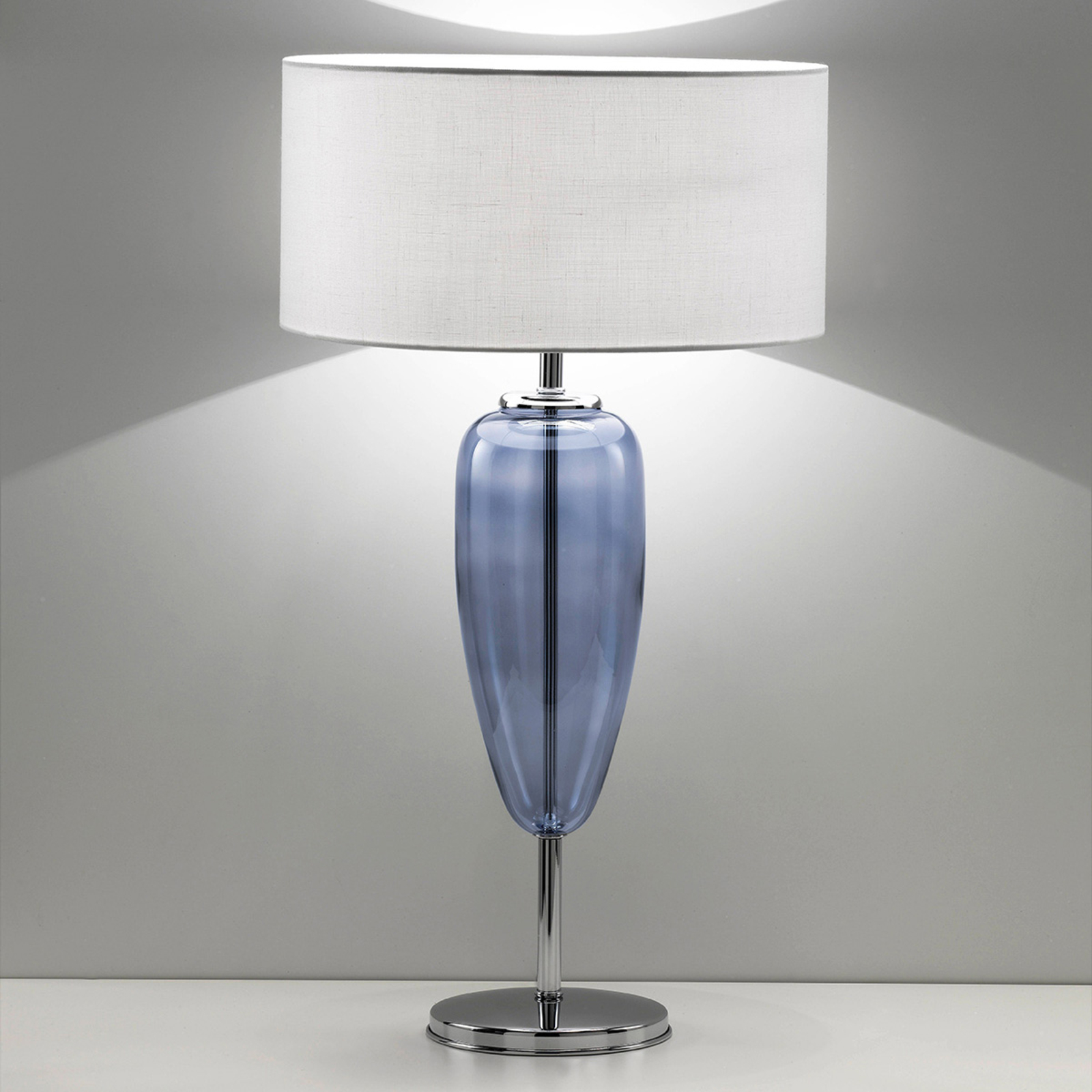 Tischlampe Show Ogiva, Höhe 82 cm