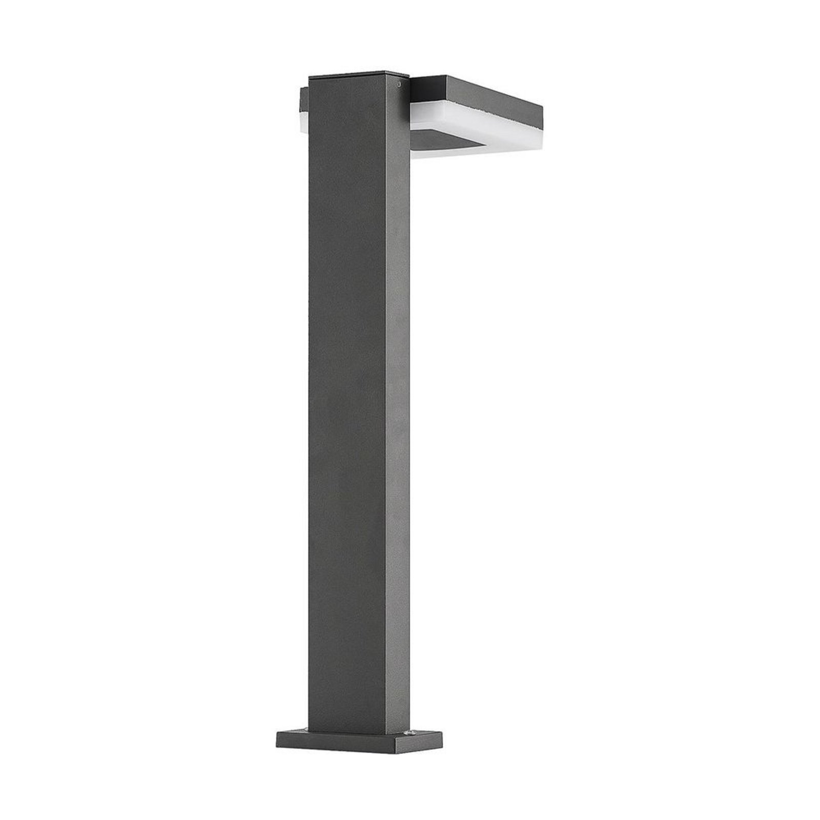 Laira Solar Cell Garden Lamp w/Sensor Anthracite - Lindby
