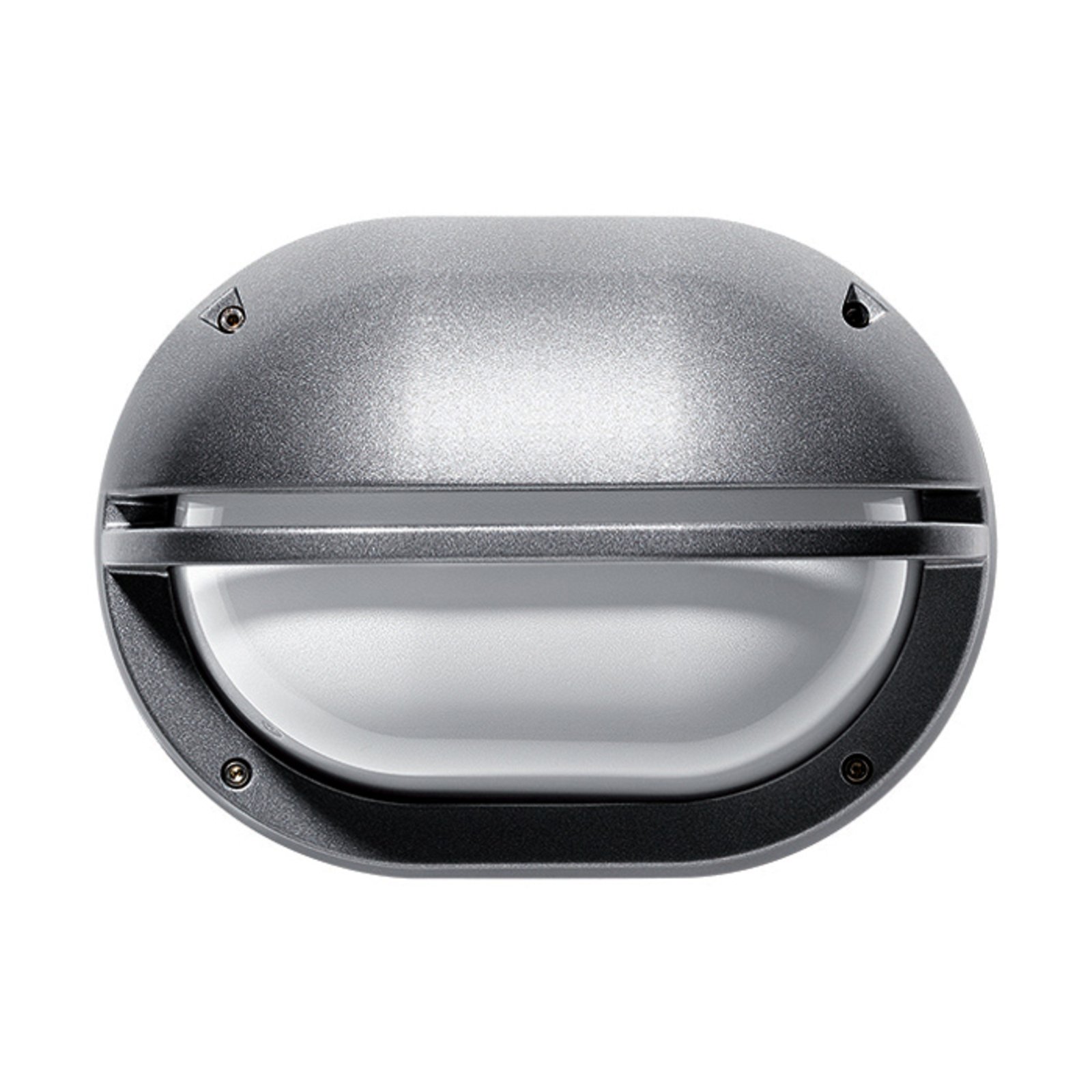 Outdoor wall lamp Eko with cover anthracite
